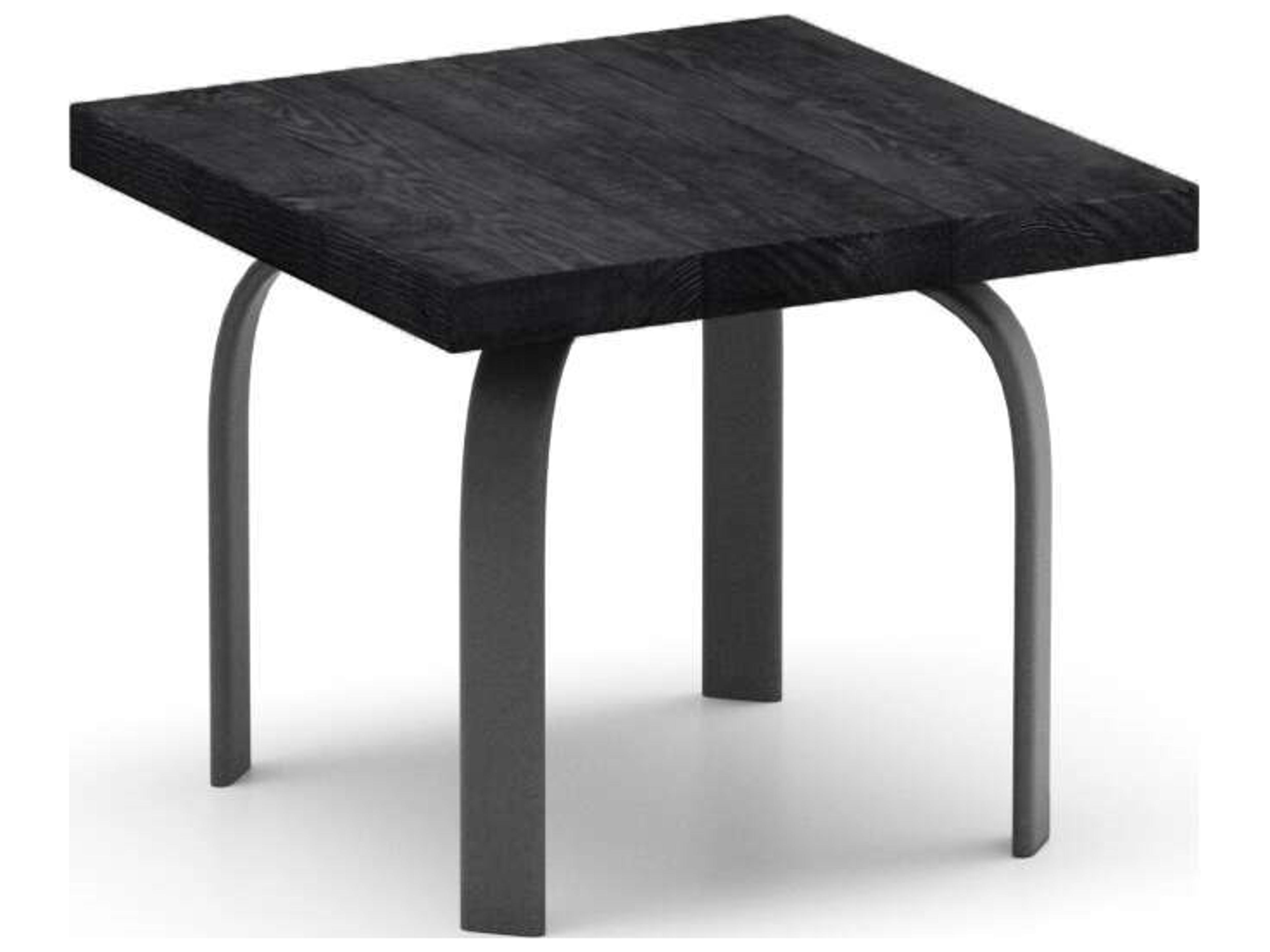 Timber Tables Natural Series Aluminum Square End Table
