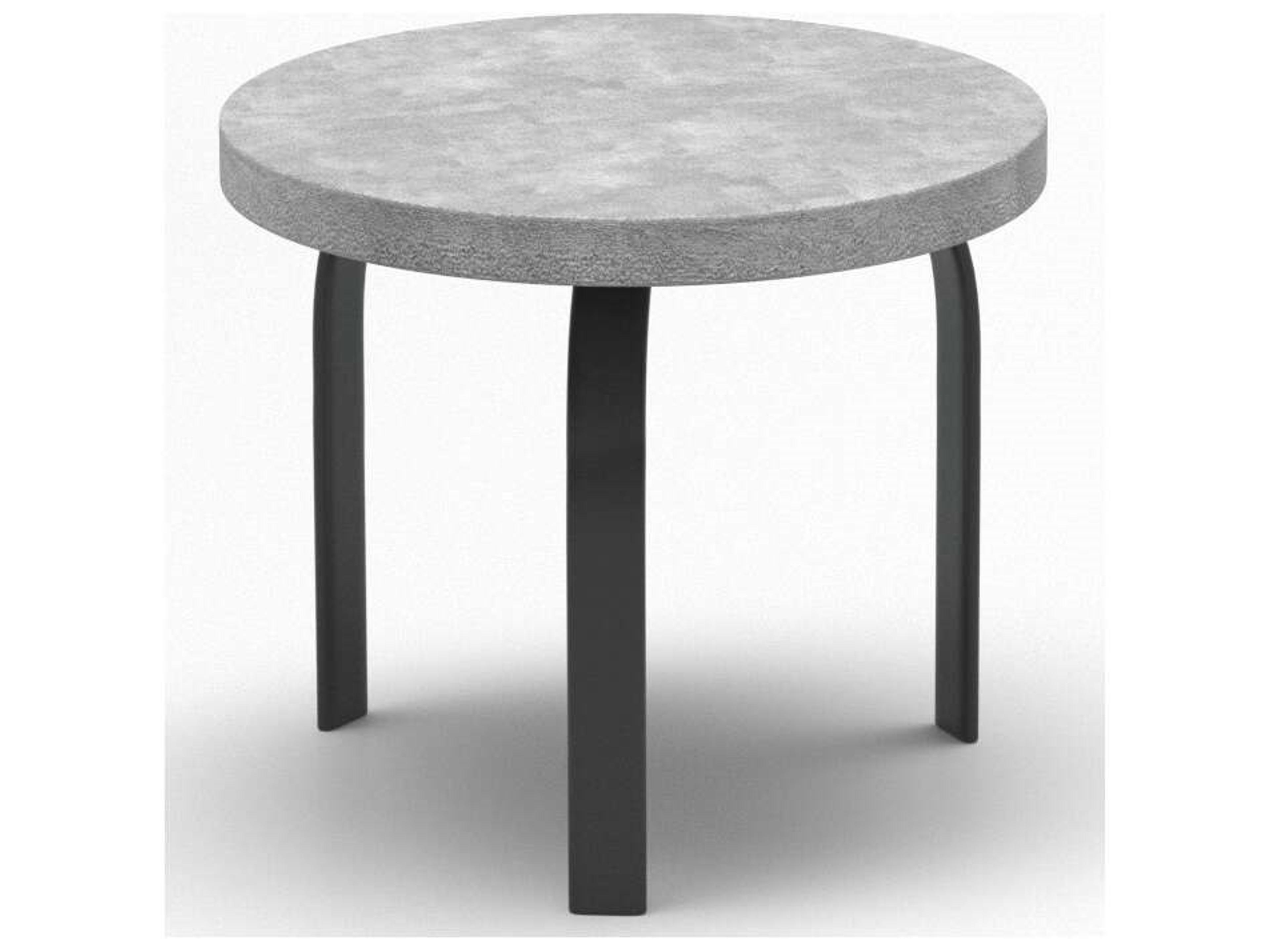 Concrete Table Natural Series End