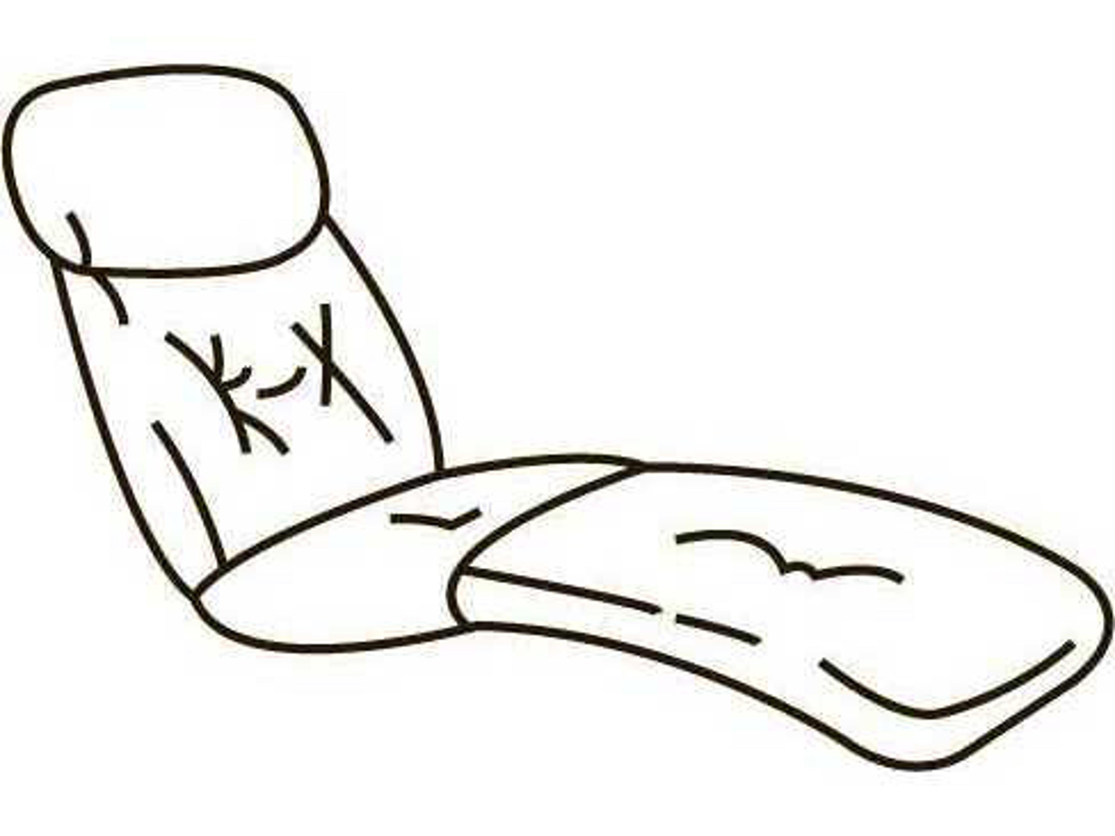 Del Rio Replacement Self-Adjusting Chaise Cushions