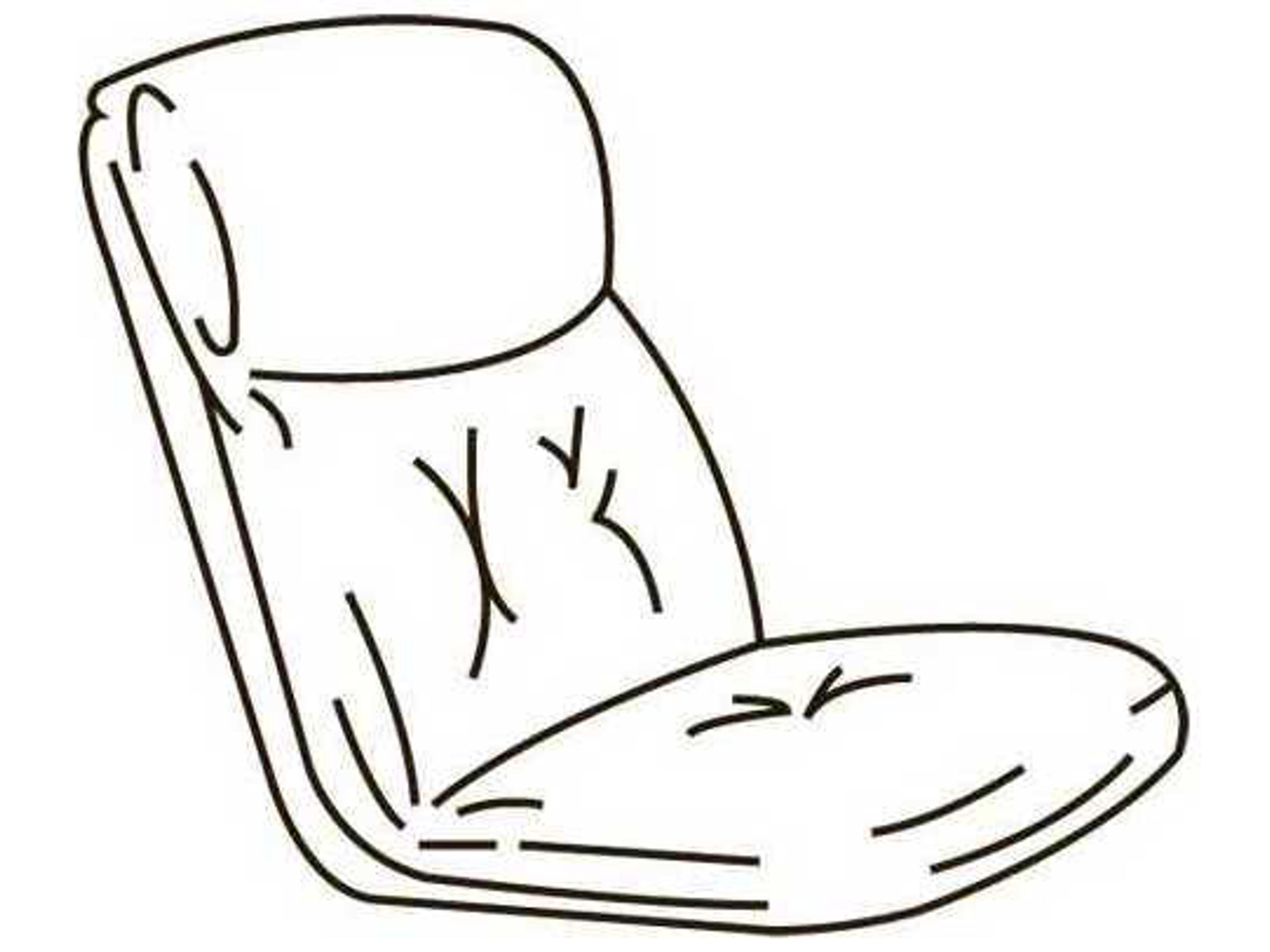 Del Rio Replacement Standard Back Dining Chair Cushions