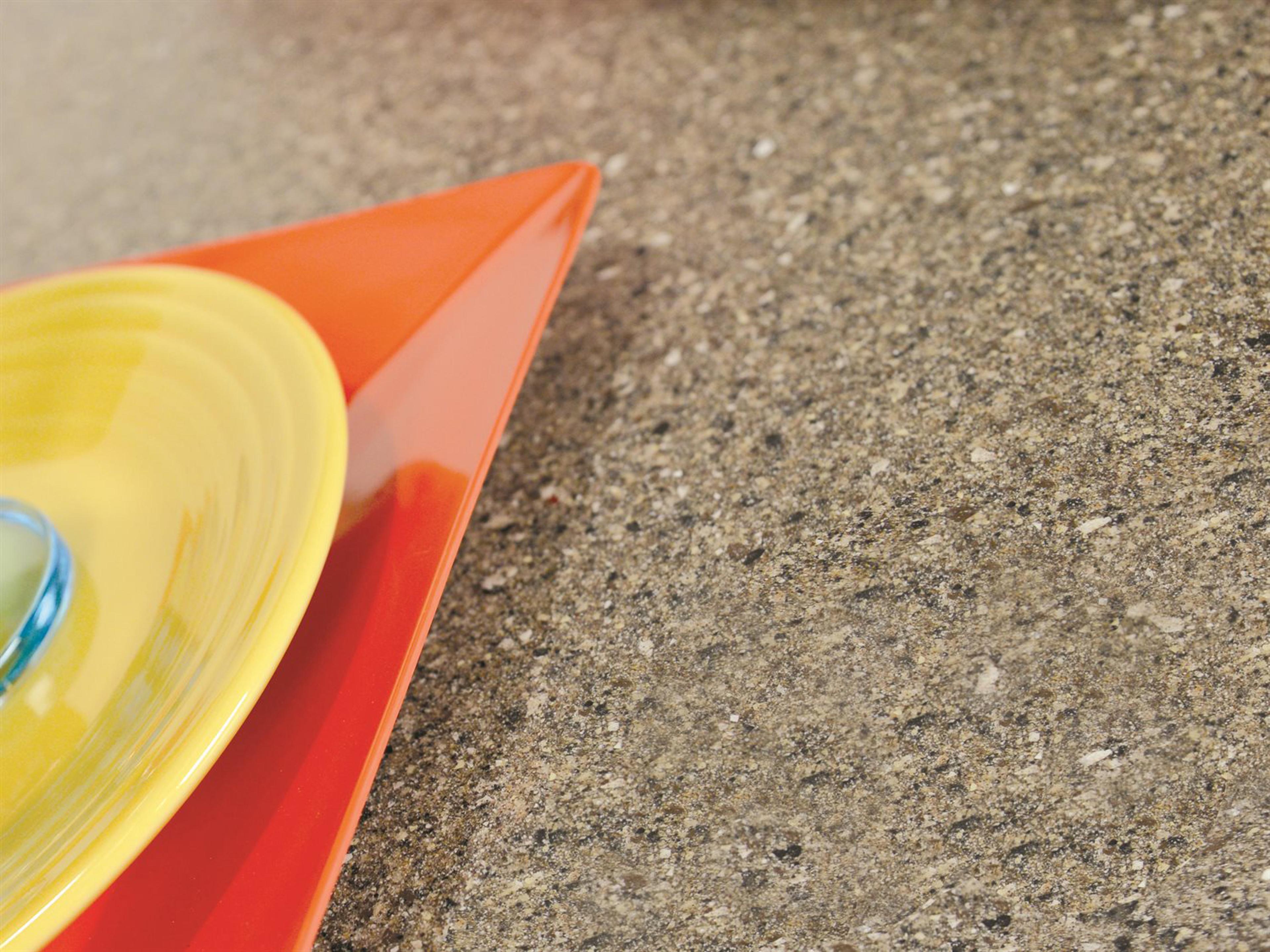 Homecrest Stonegate Aluminum Rectangular Dining Table with Umbrella Hole