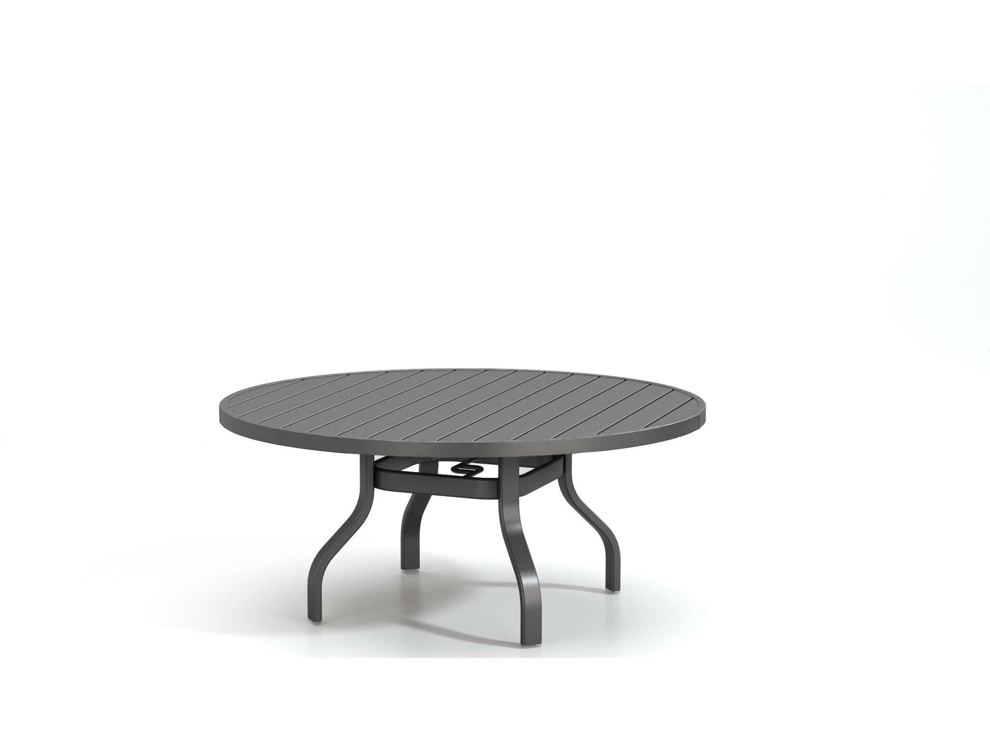 Latitude 48" Round Chat Table in Universal Base