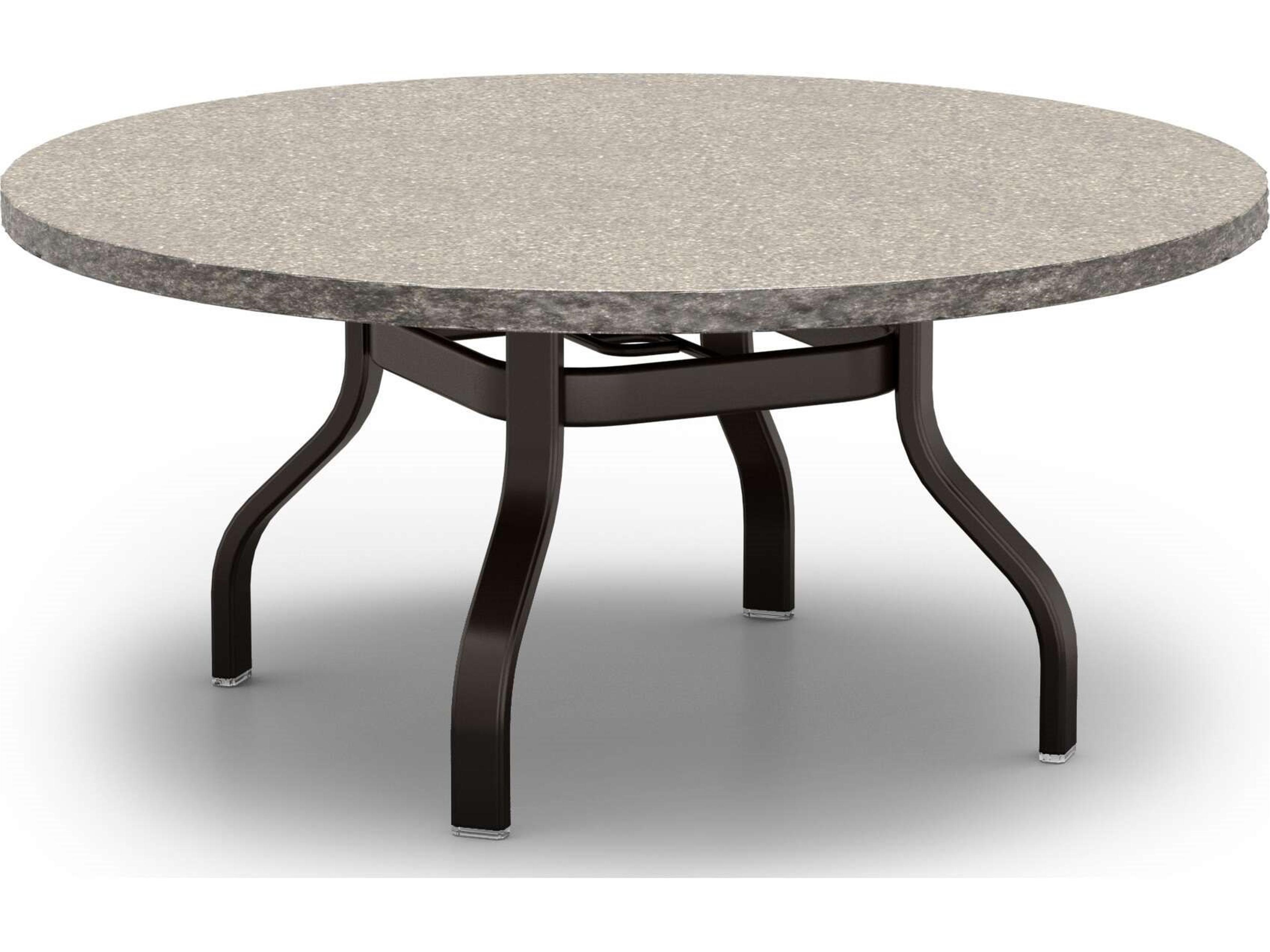 Shadow Rock Natural Series 48" Round Chat Table in Universal Base