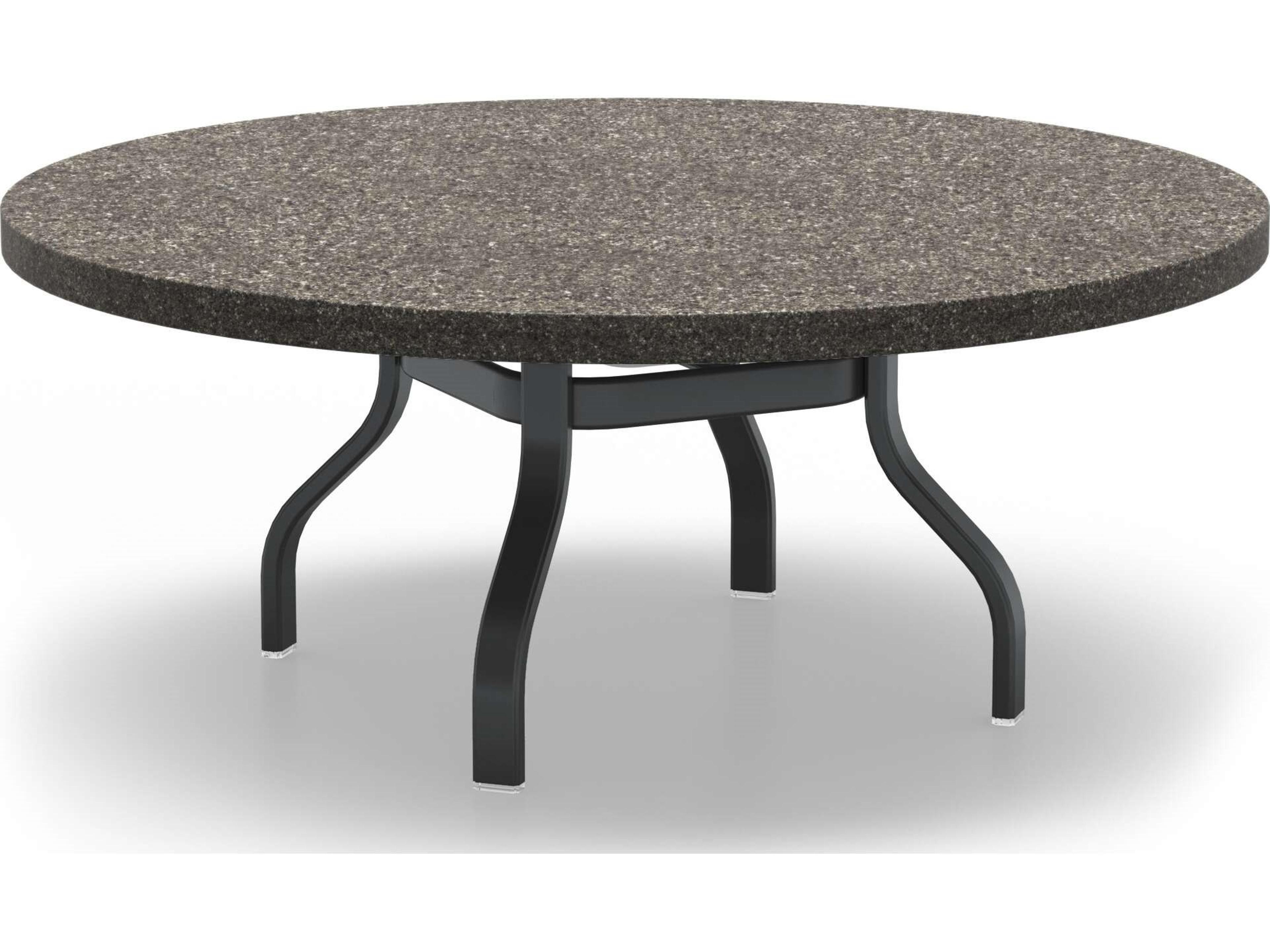 Stonegate Natural Series 54" Round Chat Table in Universal Base