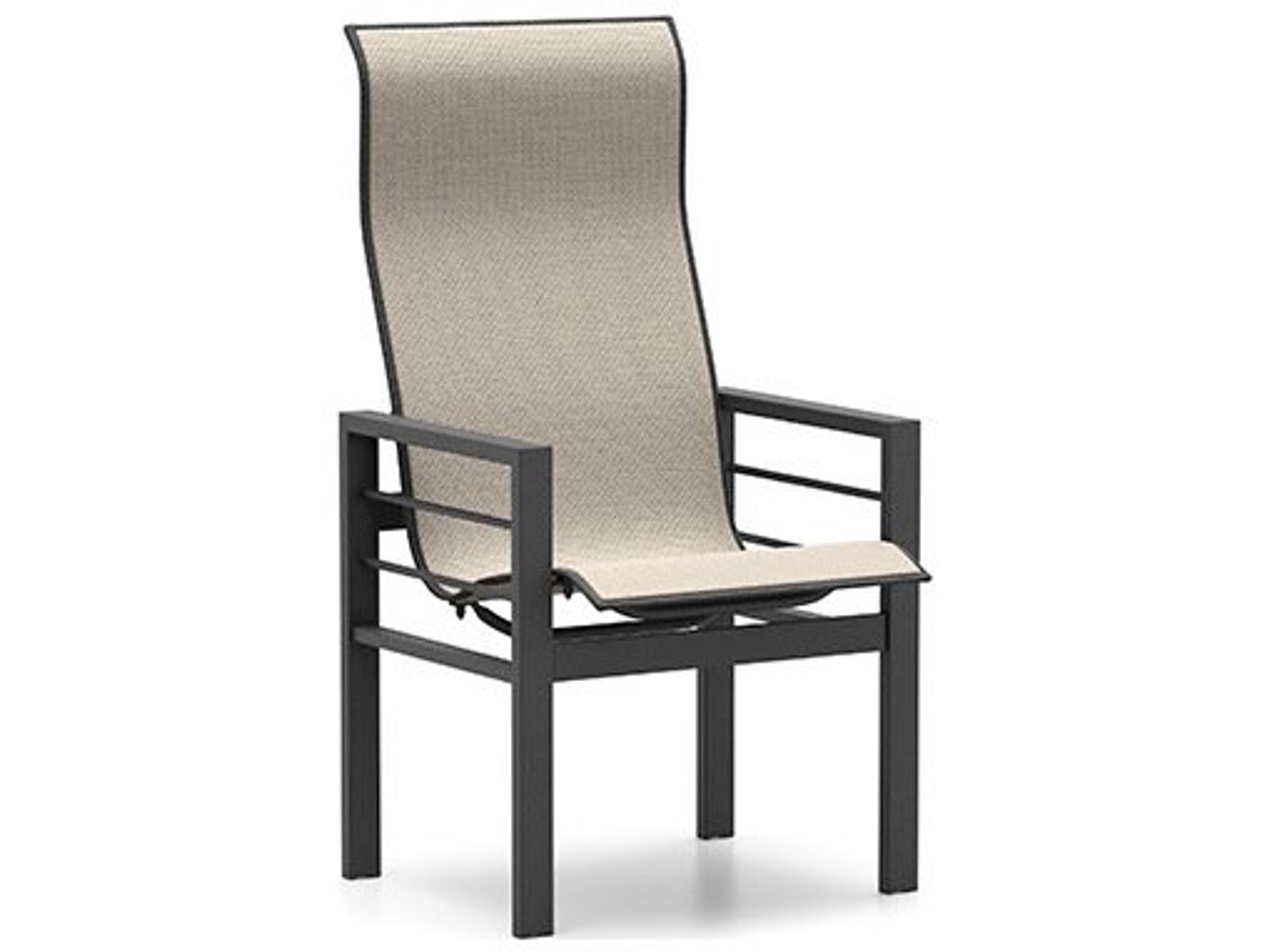 Sutton Padded Sling High Back Dining Chair