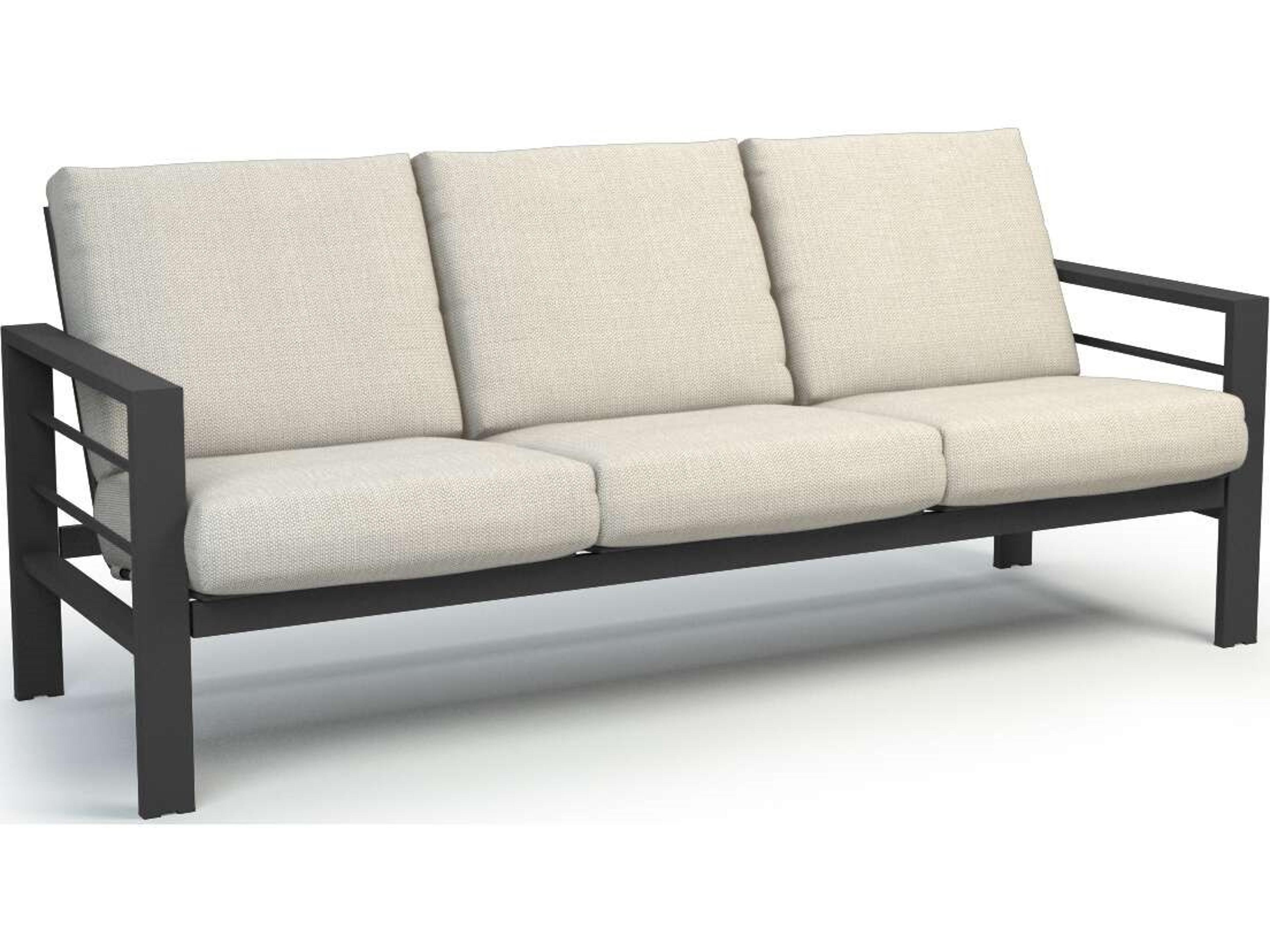 Sutton Cushion Sofa Modern Outdoor Sofa