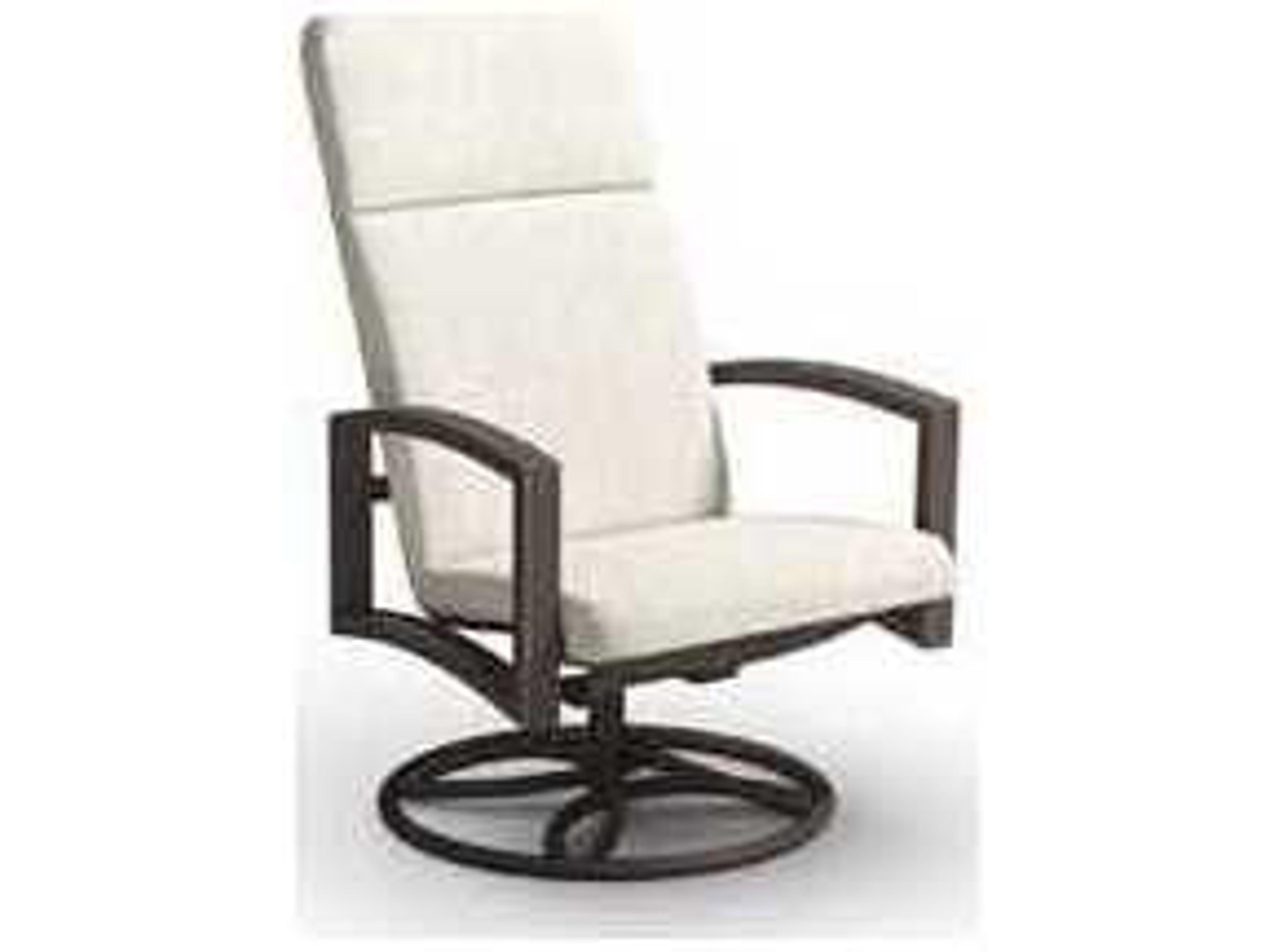 High Back Slip Cover with Seat & Back Cushion