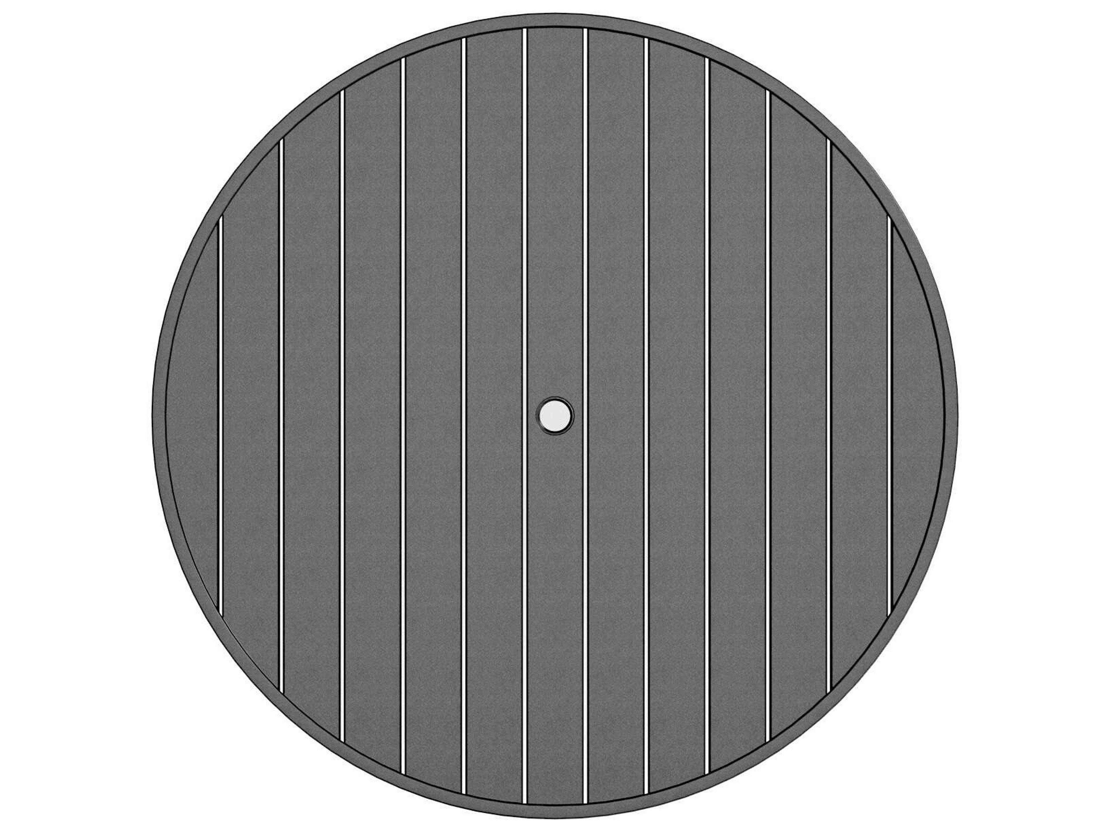 Latitude Aluminum Round Table Top