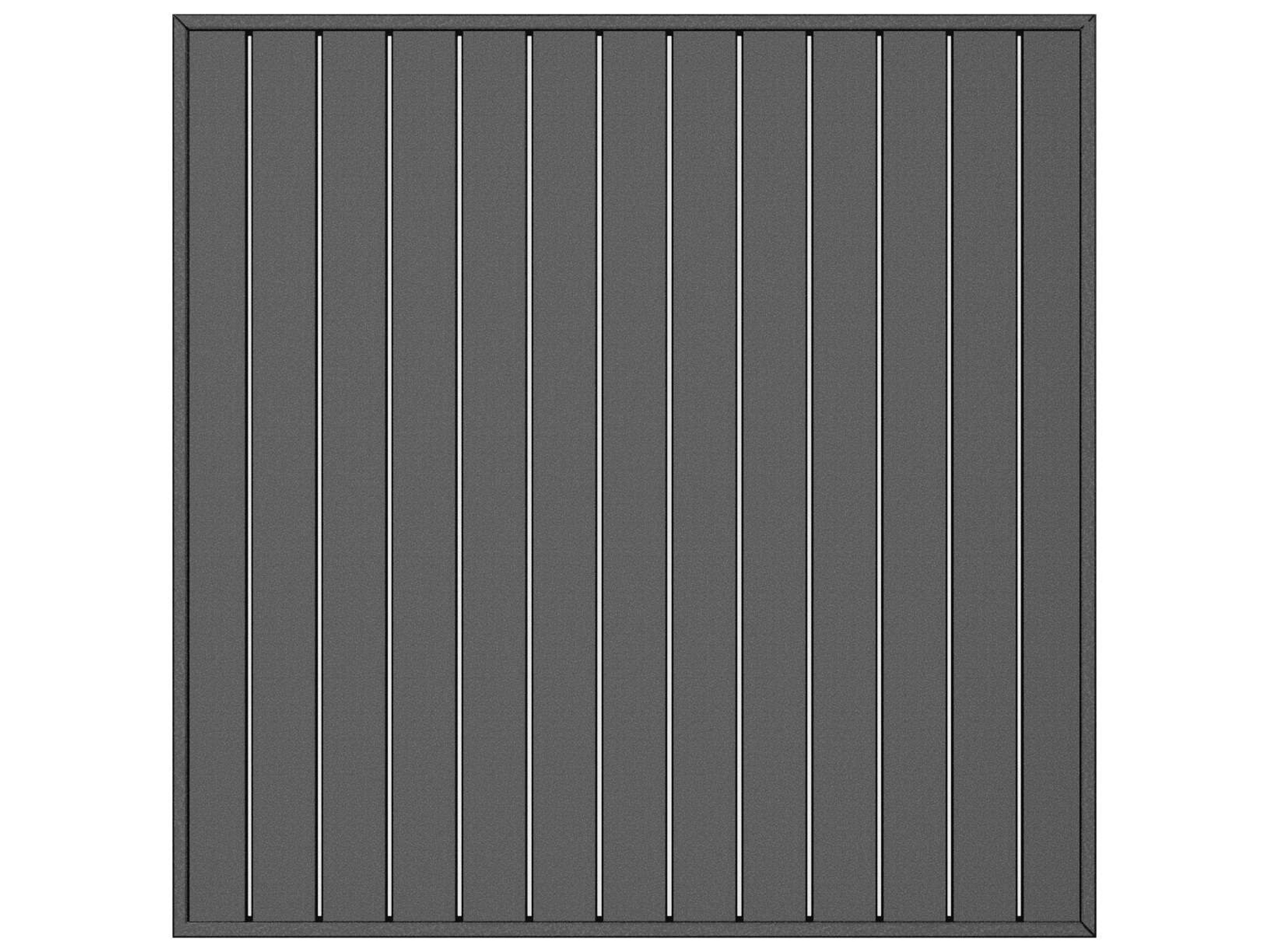 Latitude Concrete Square Table Top