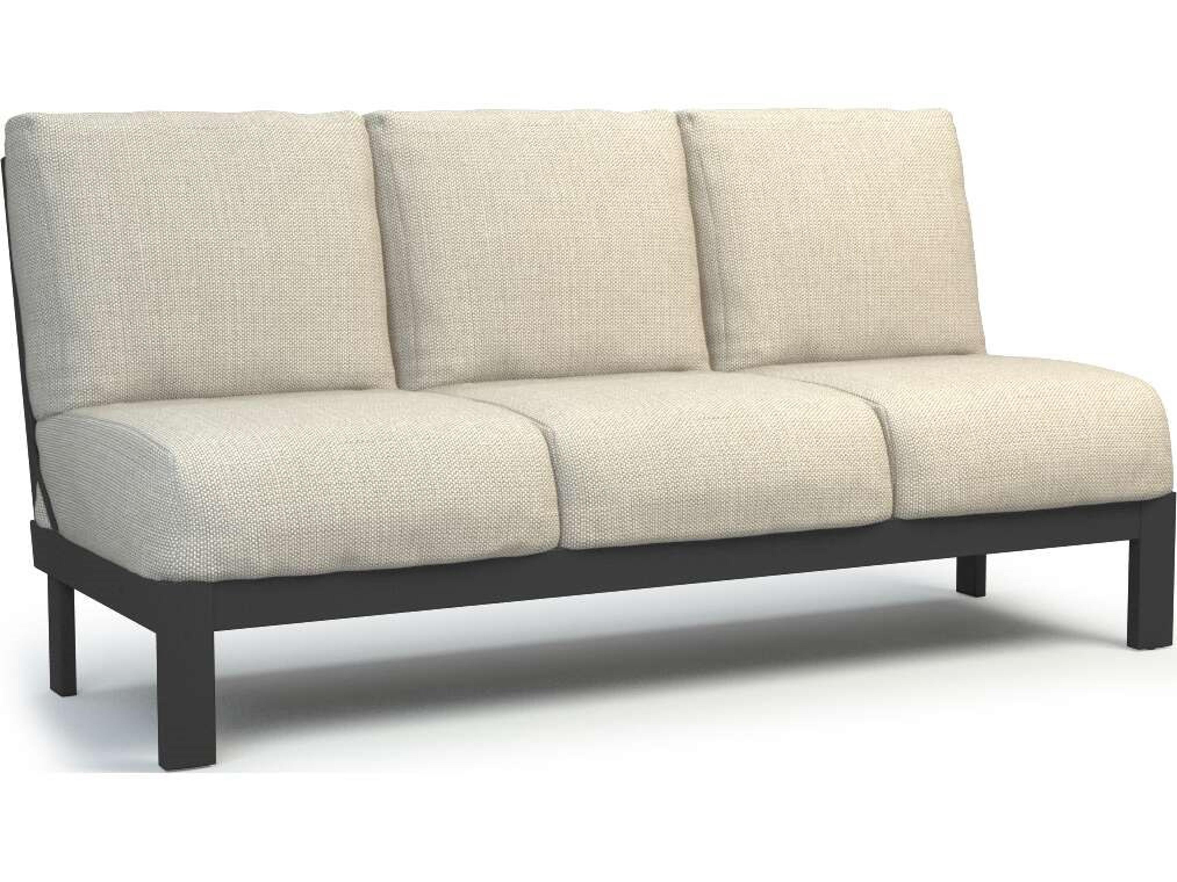 Elements Modular Aluminum Outdoor Sofa Deep Seating