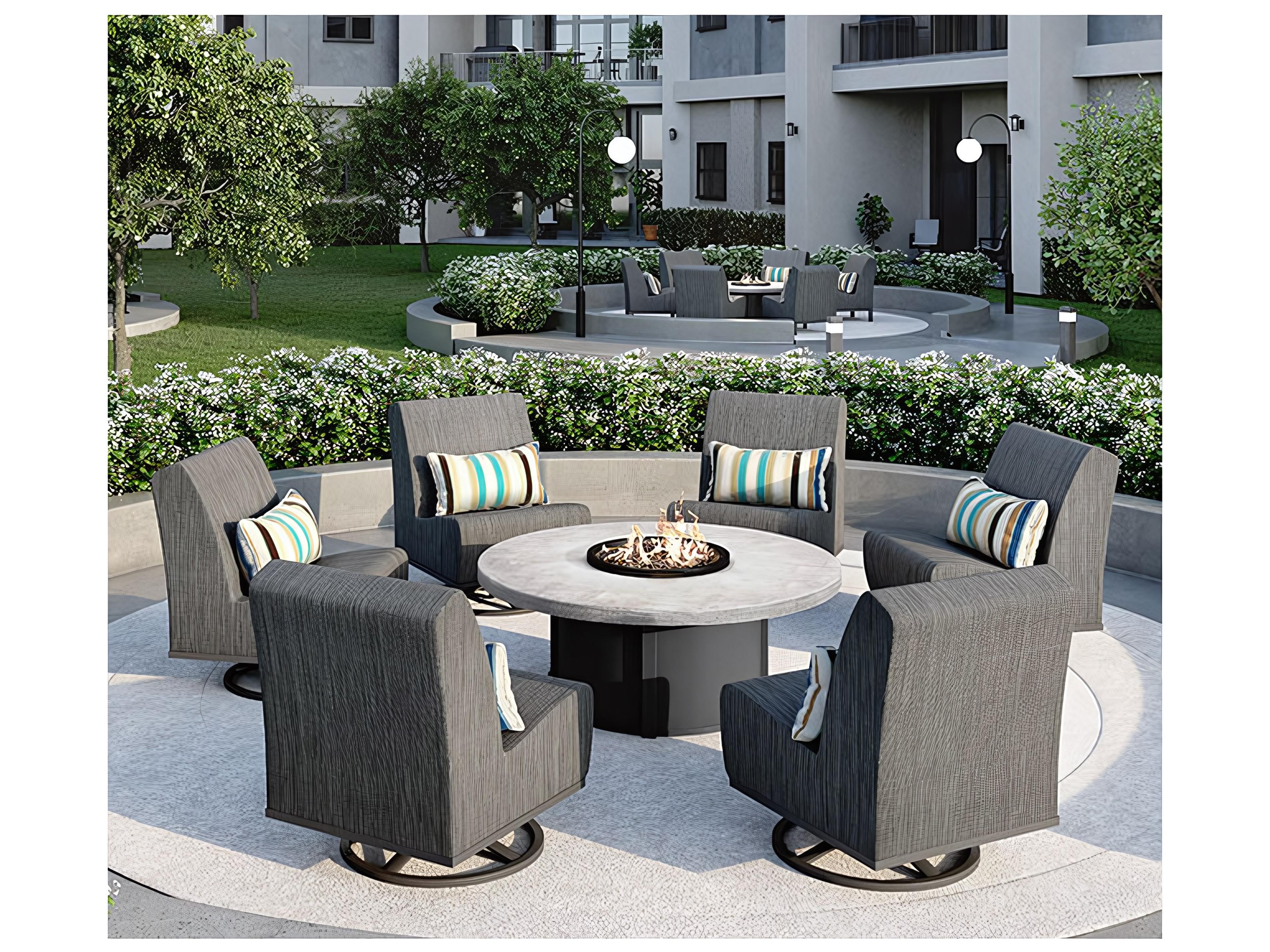 Homecrest Edge Air Armless Swivel Chat Chair