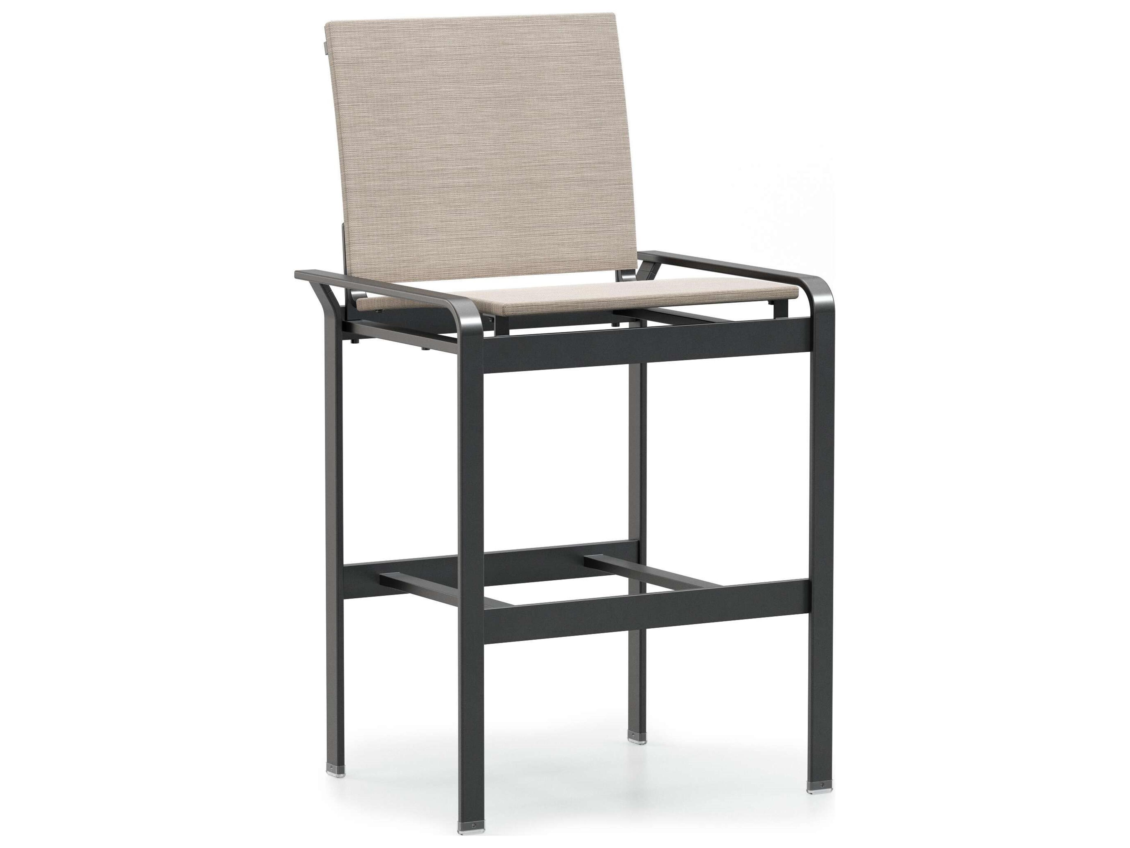 Elevate Sling Aluminum Bar Side Stool