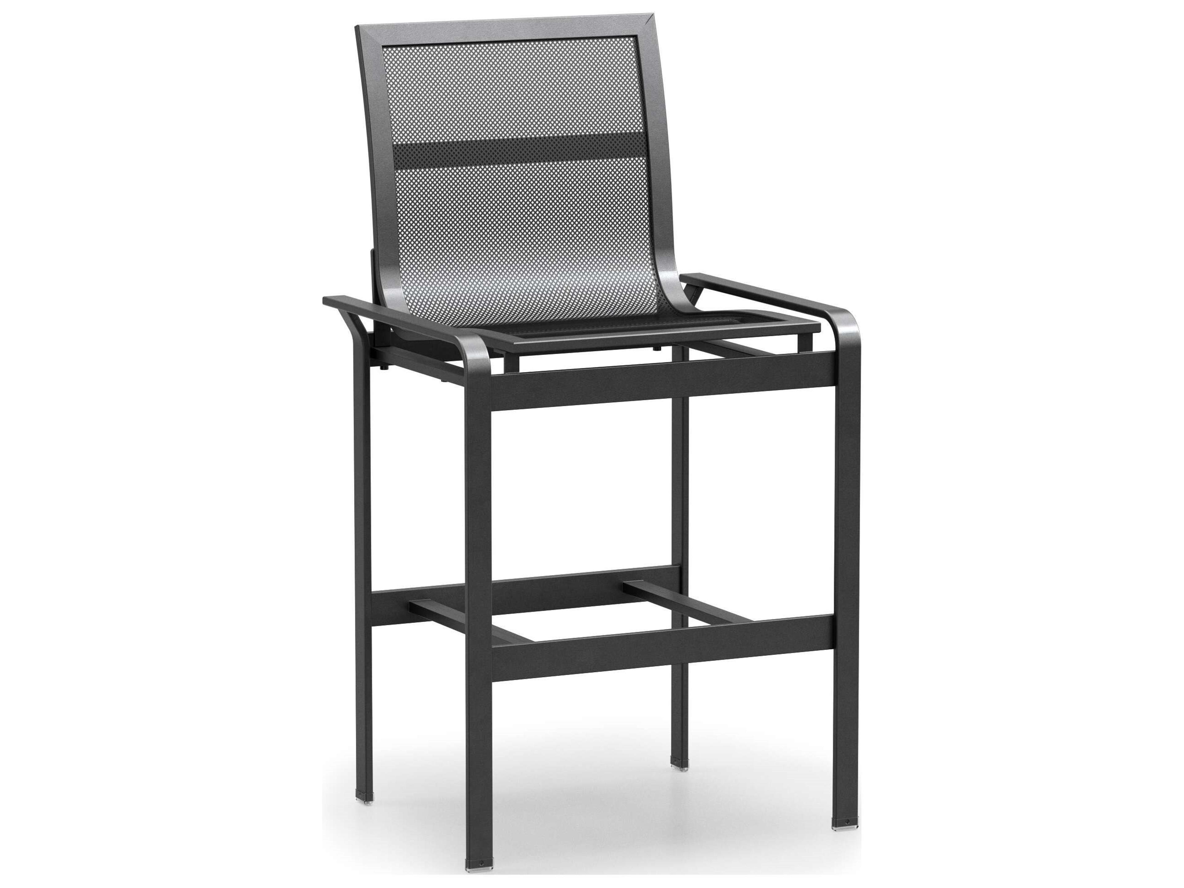Elevate Mesh Aluminum Bar Side Stool