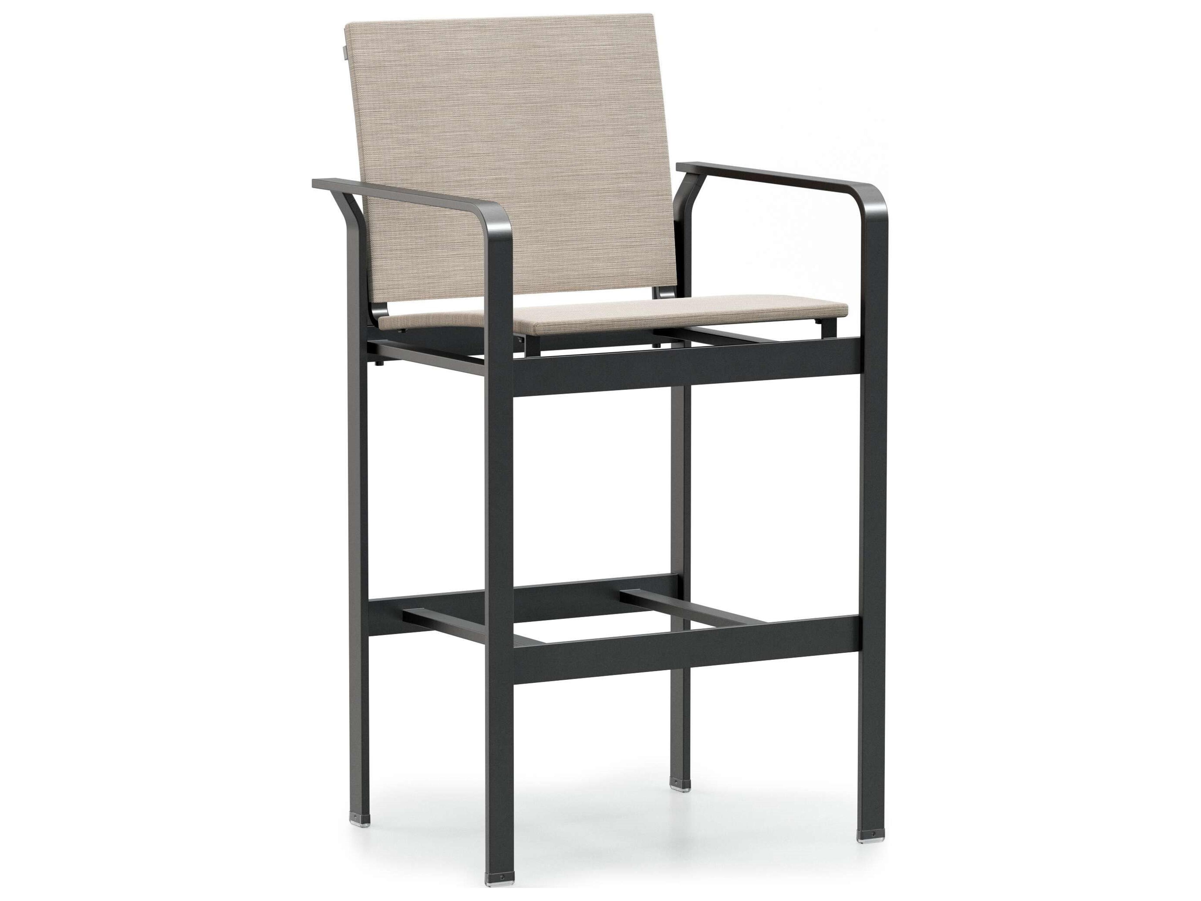 Elevate Sling Aluminum Bar Arm Stool