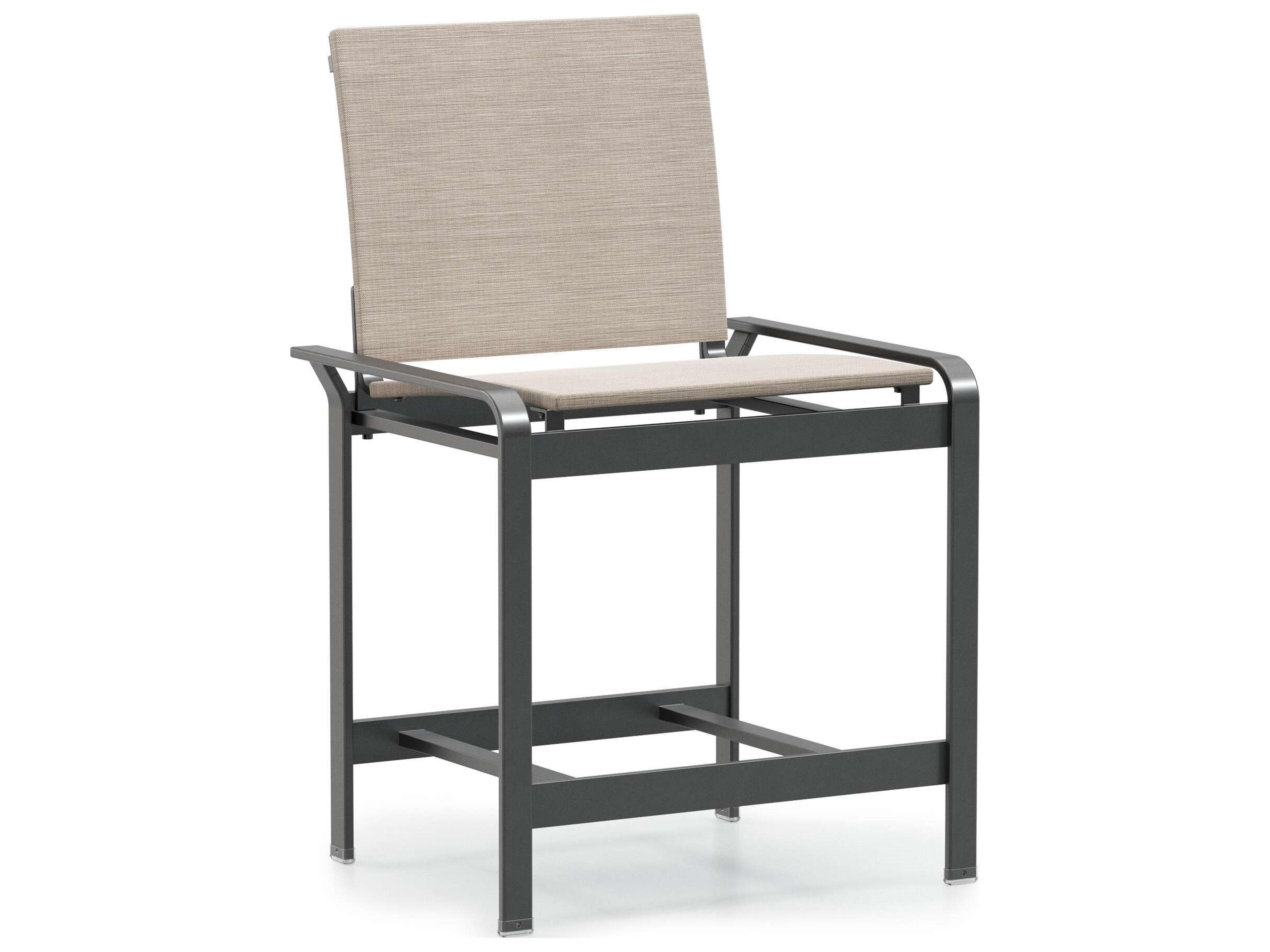 Elevate Sling Aluminum Counter Side Stool