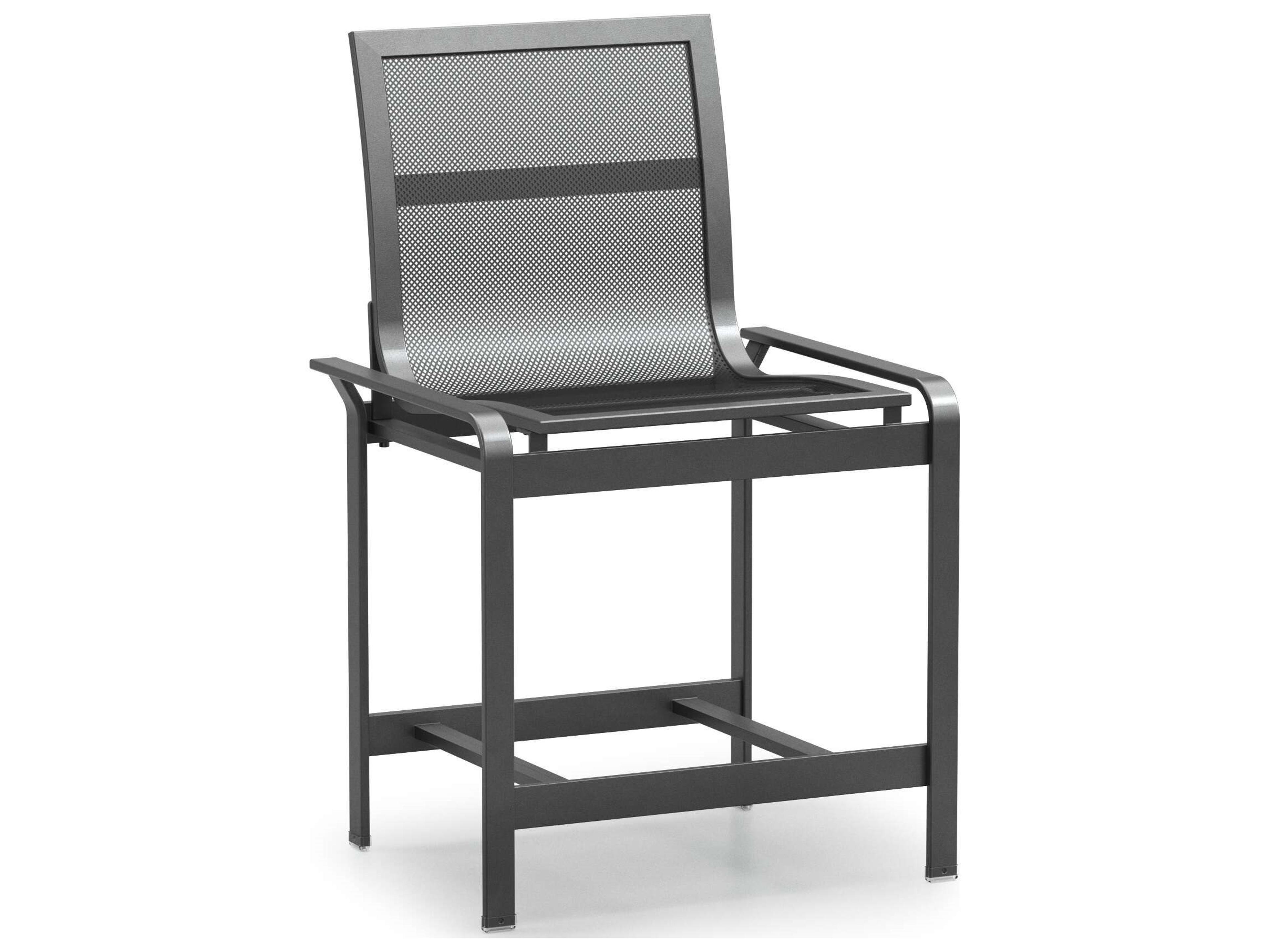 Elevate Mesh Aluminum Counter Side Stool