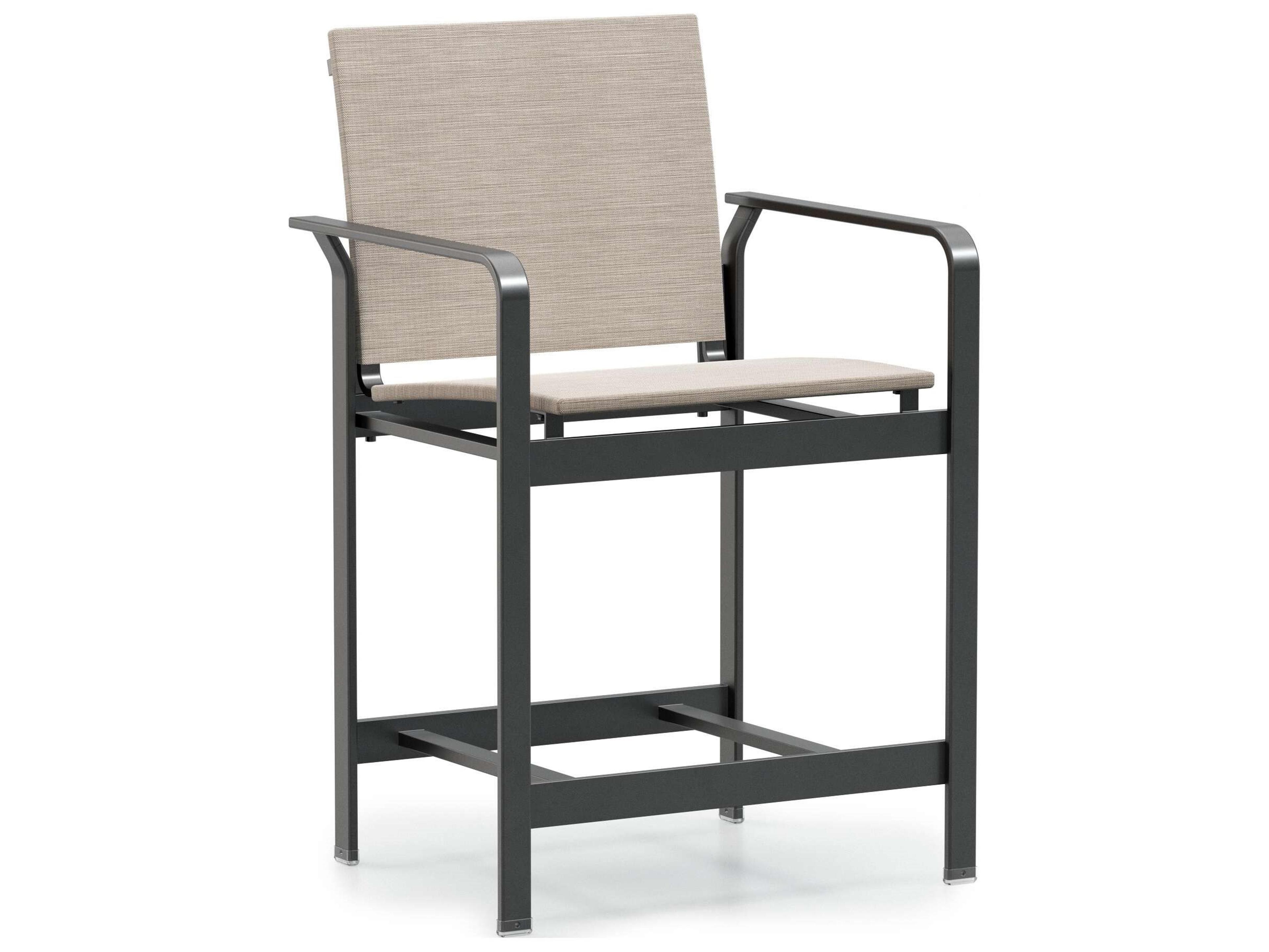 Elevate Sling Aluminum Counter Arm Stool
