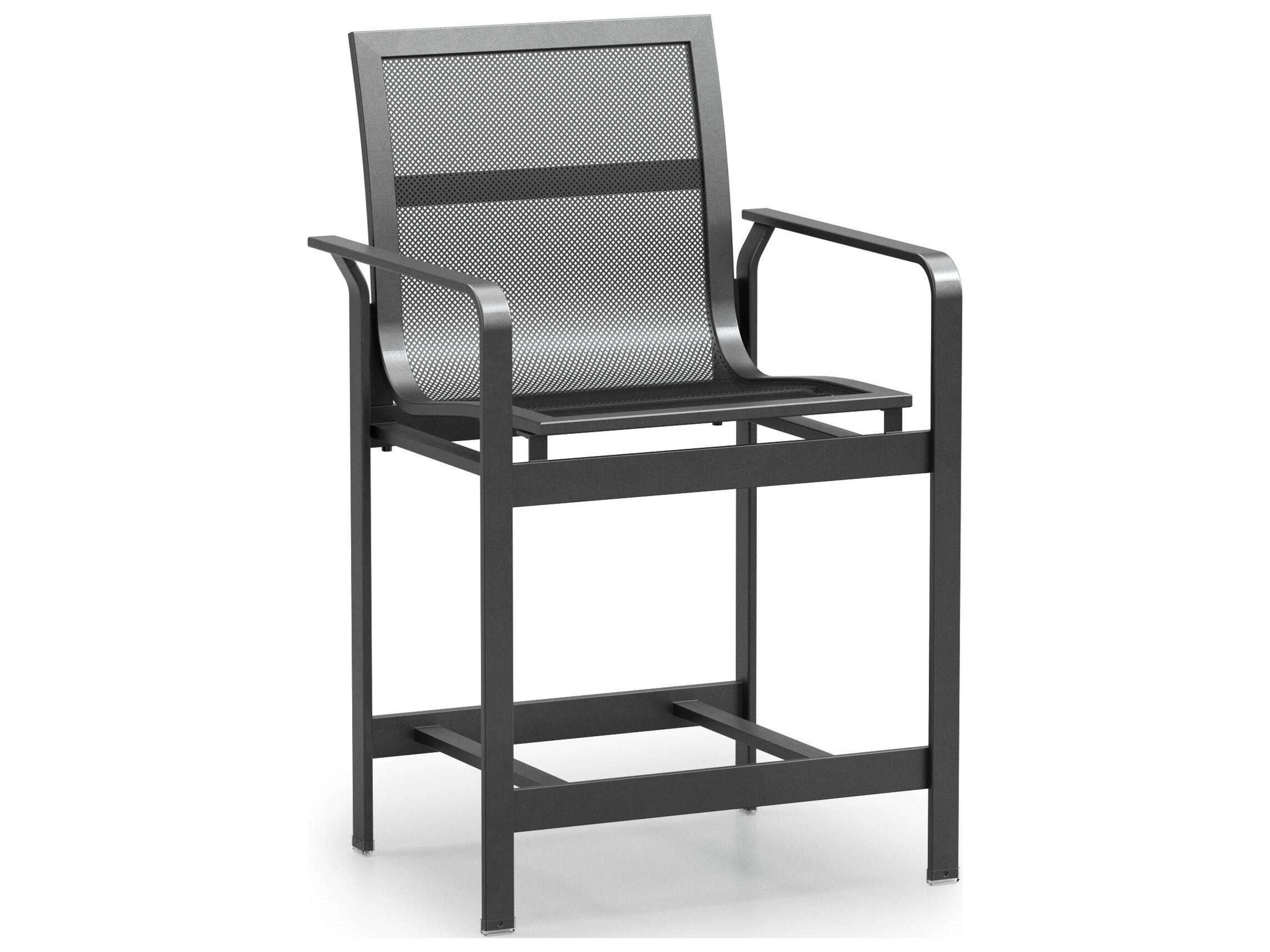 Elevate Mesh Aluminum Counter Arm Stool