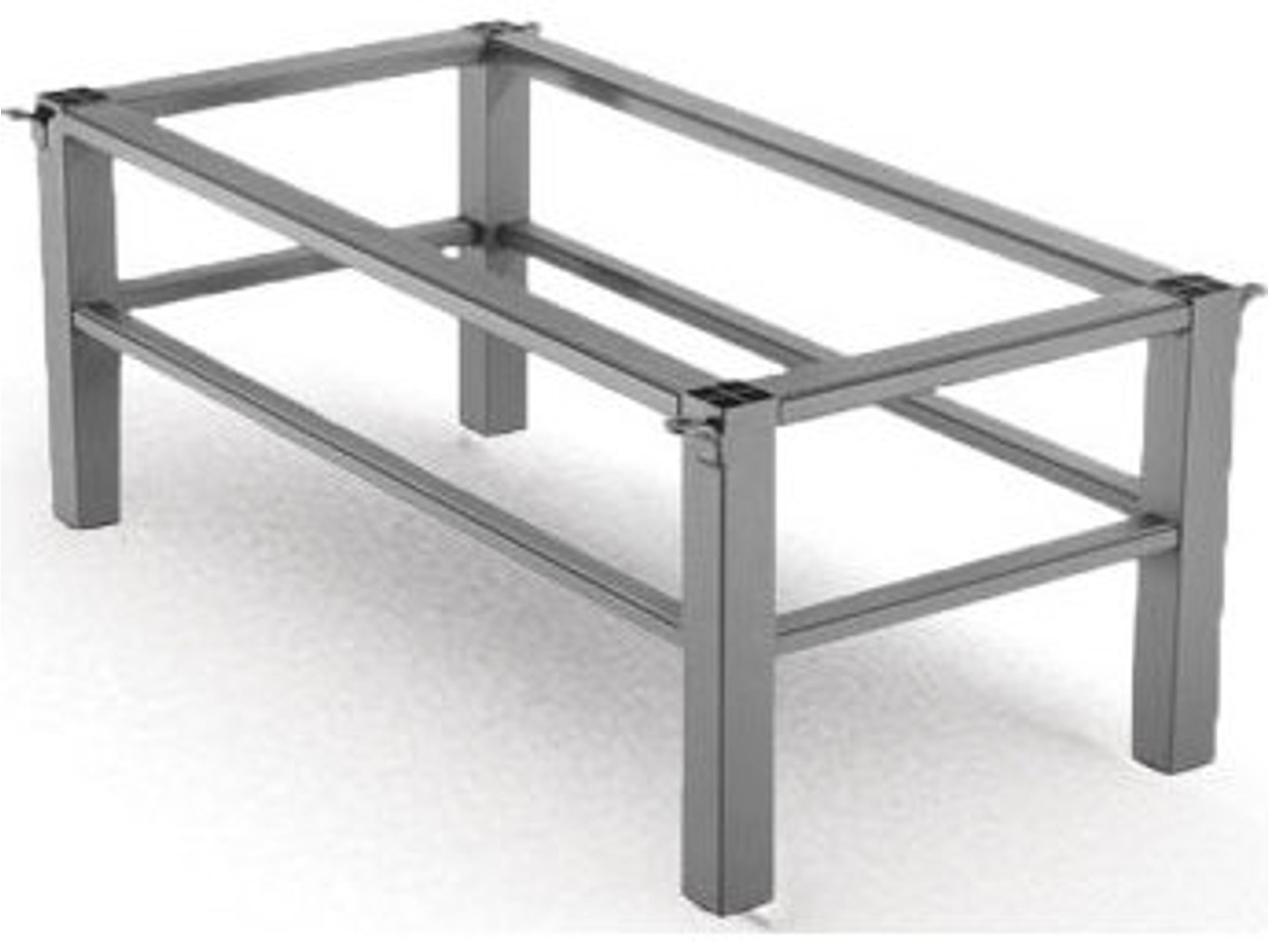 Universal Aluminum Coffee Post Table Base Outdoor
