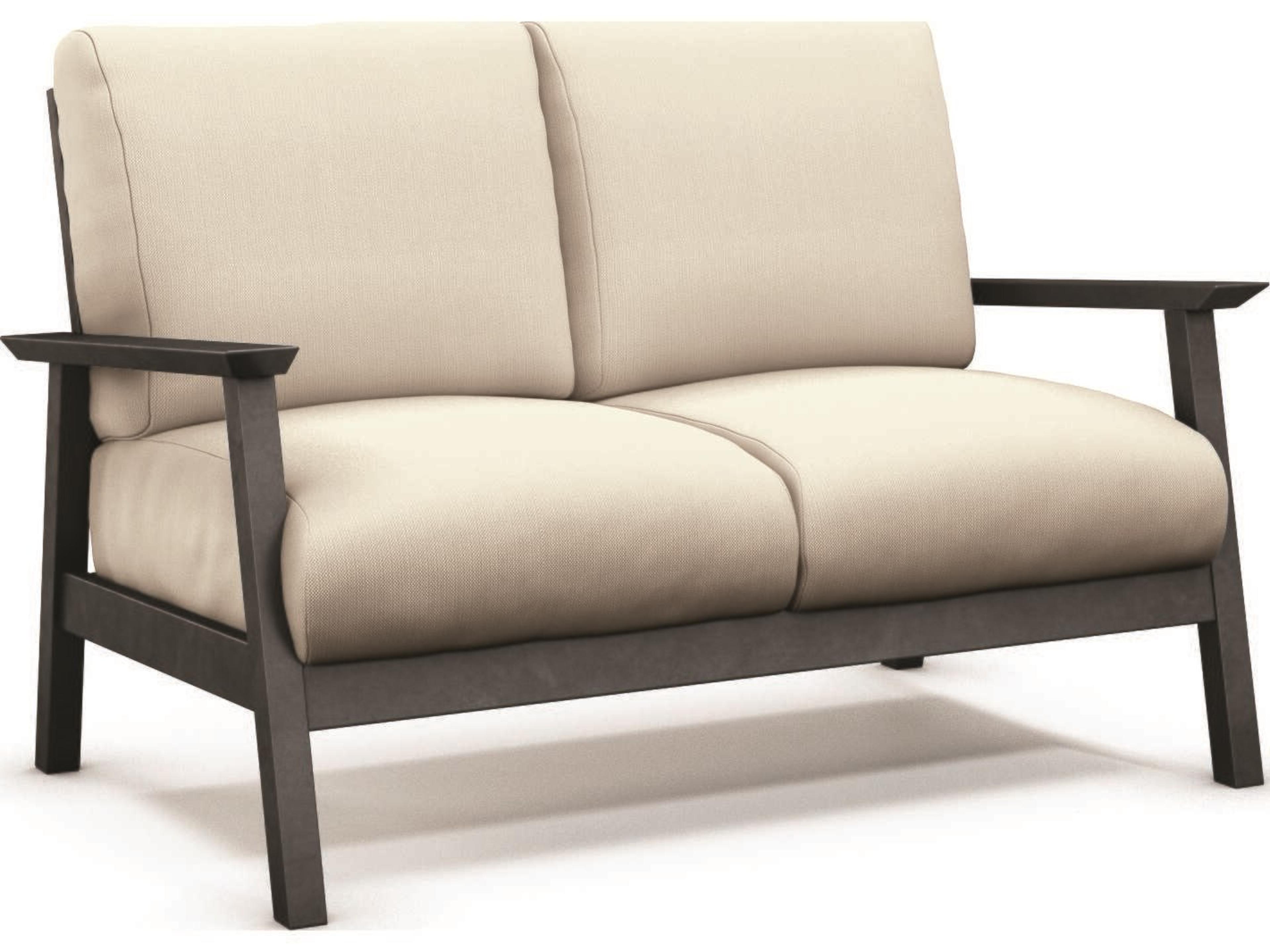 Revive Cushion Loveseat Aluminum Outdoor Seating