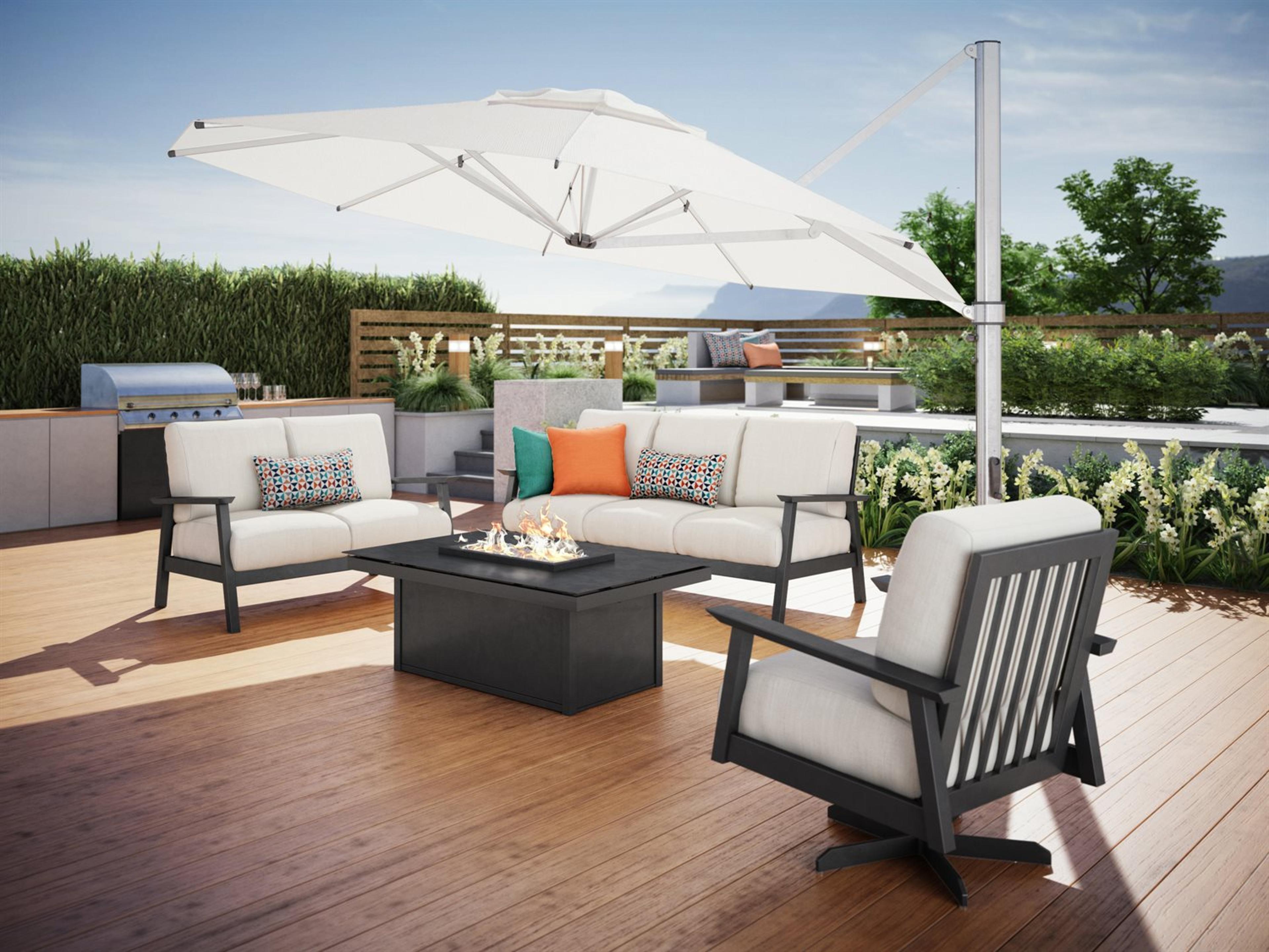 Homecrest Revive Dreamcore Cushion Aluminum Outdoor Patio Loveseat