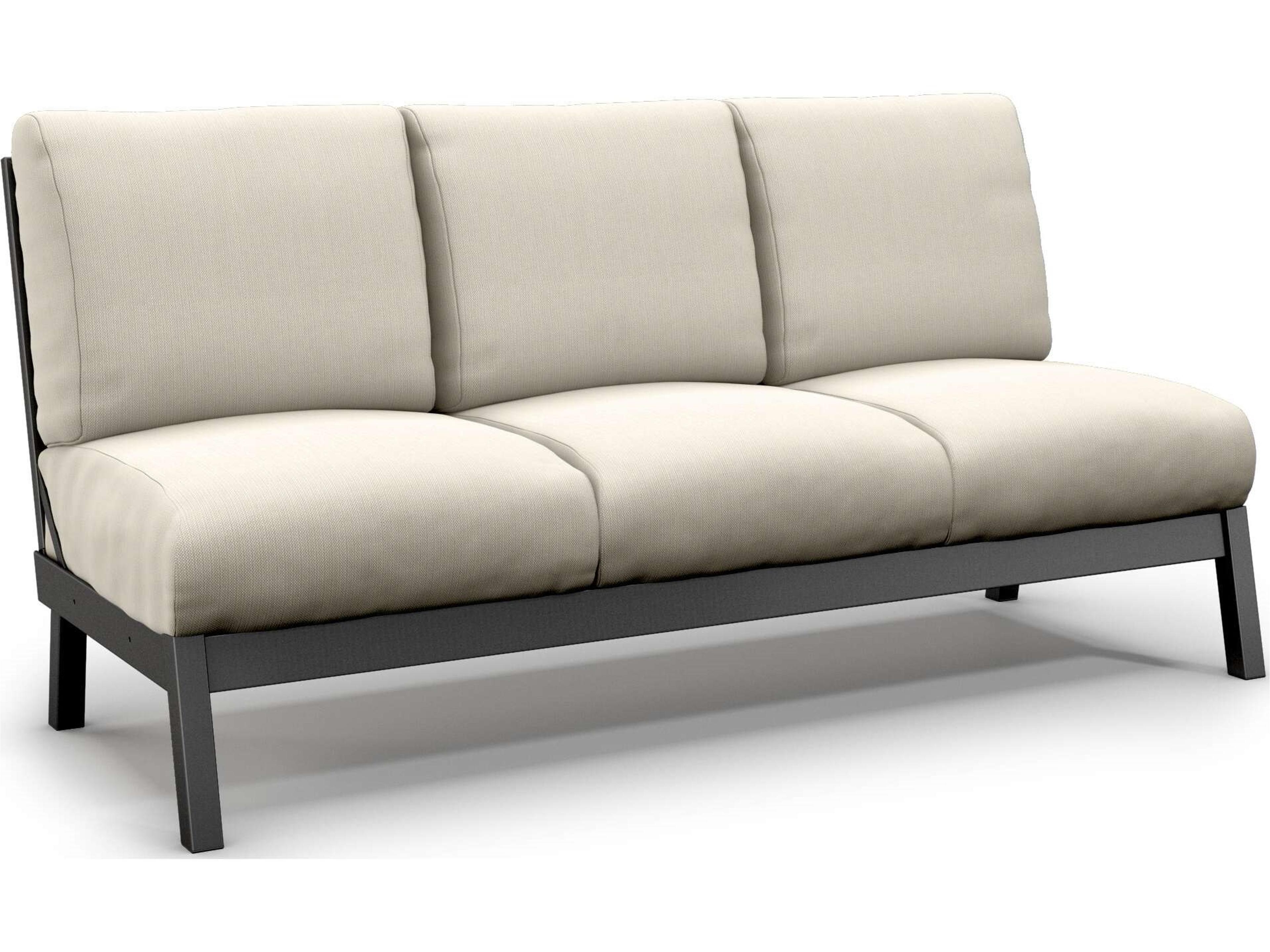 Revive Modular Aluminum Cushion Outdoor Sofa