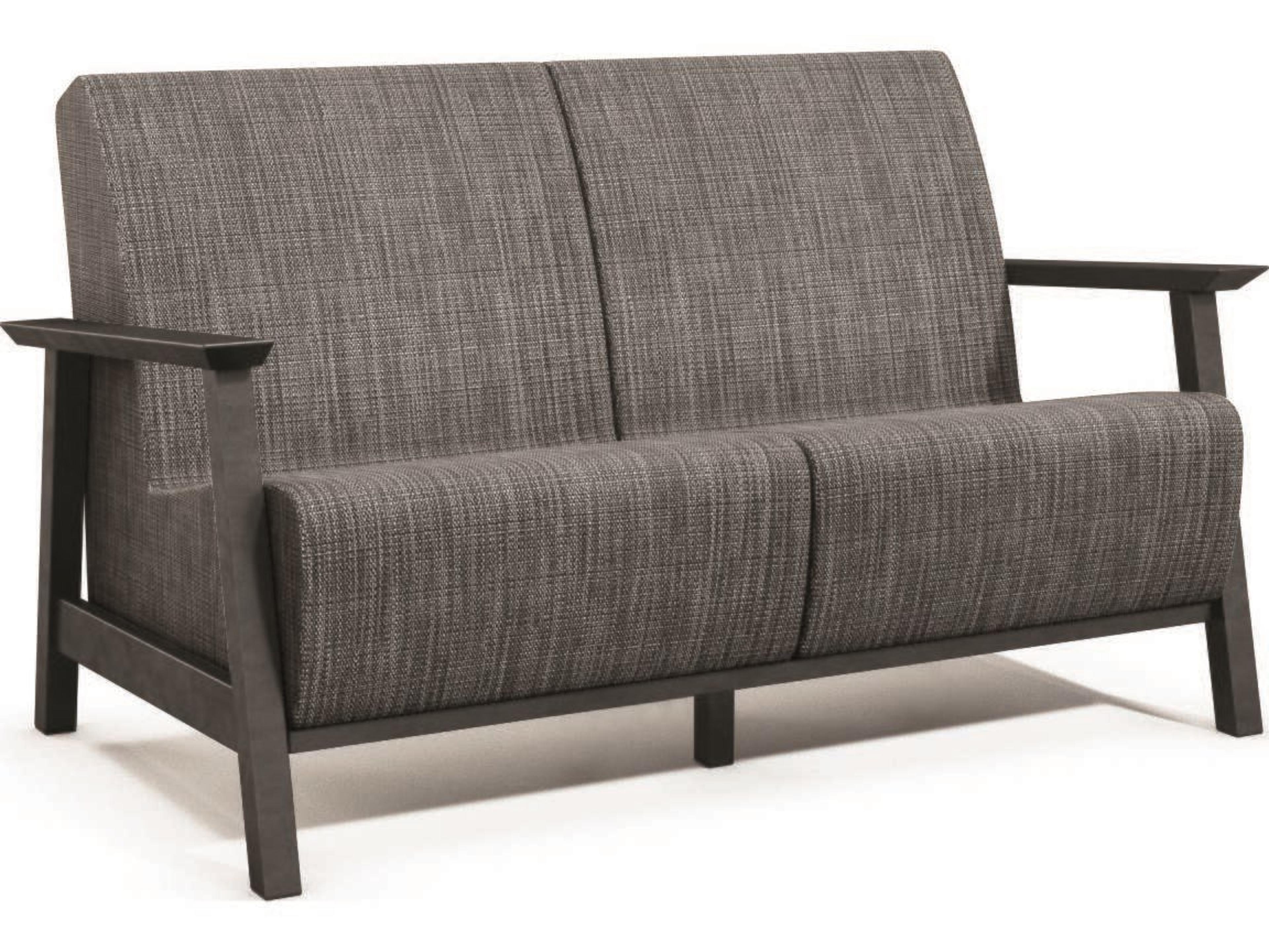 Revive Air Sensation Sling Aluminum Patio Loveseat