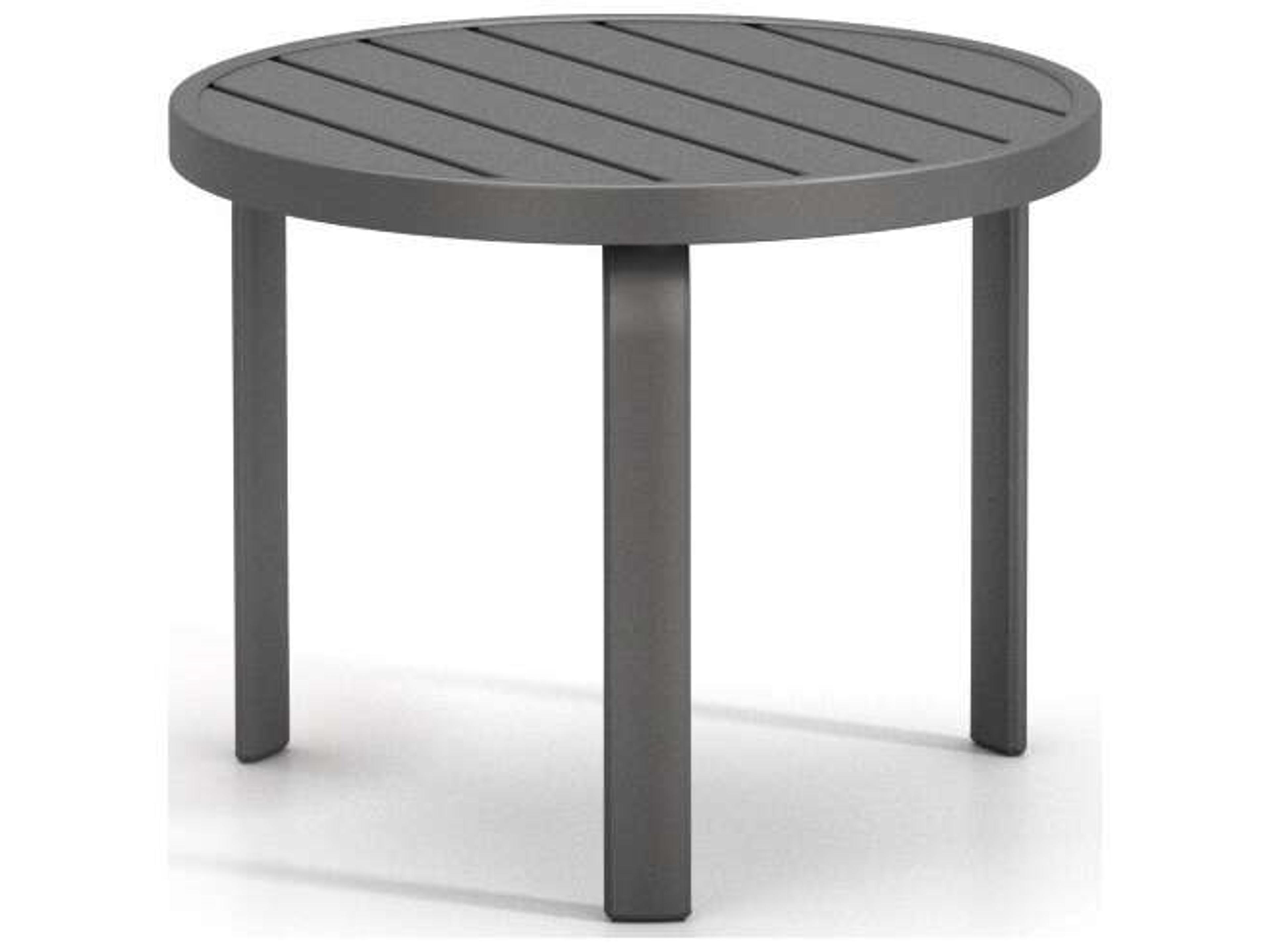 Latitude 24-Inch Round End Table