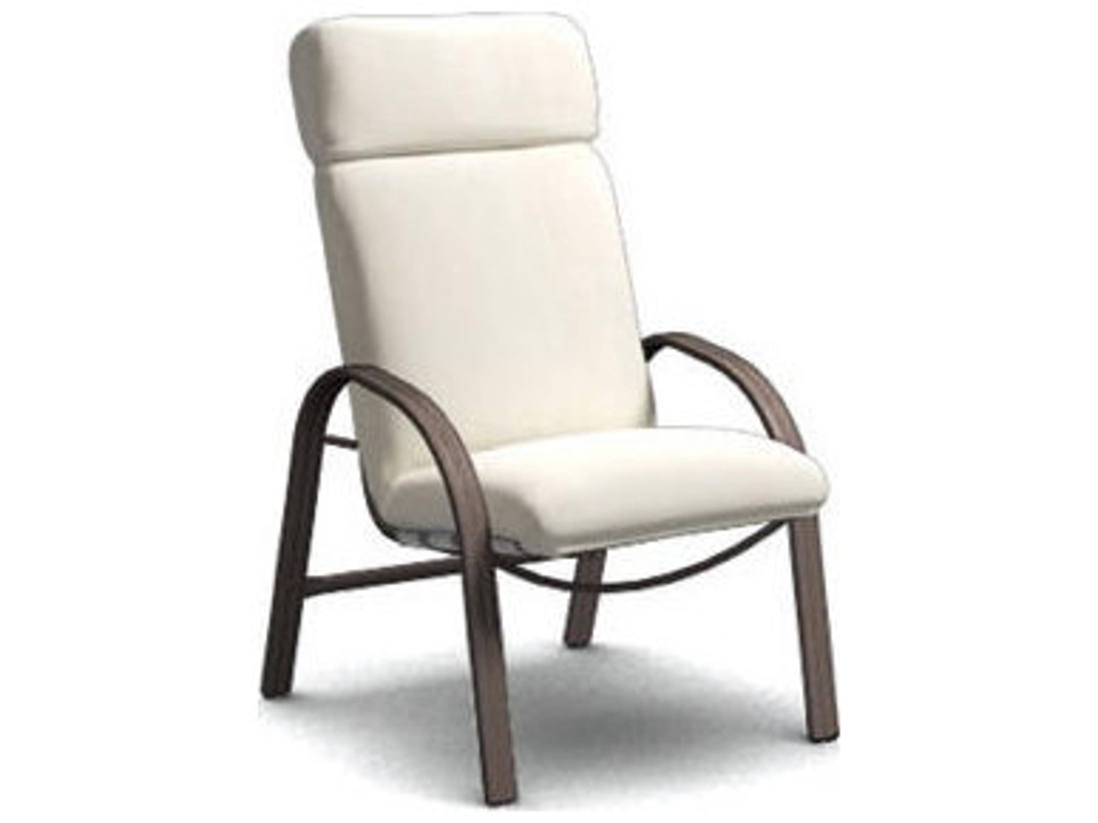 Palisade Replacement High Back Dining Chair Cushions