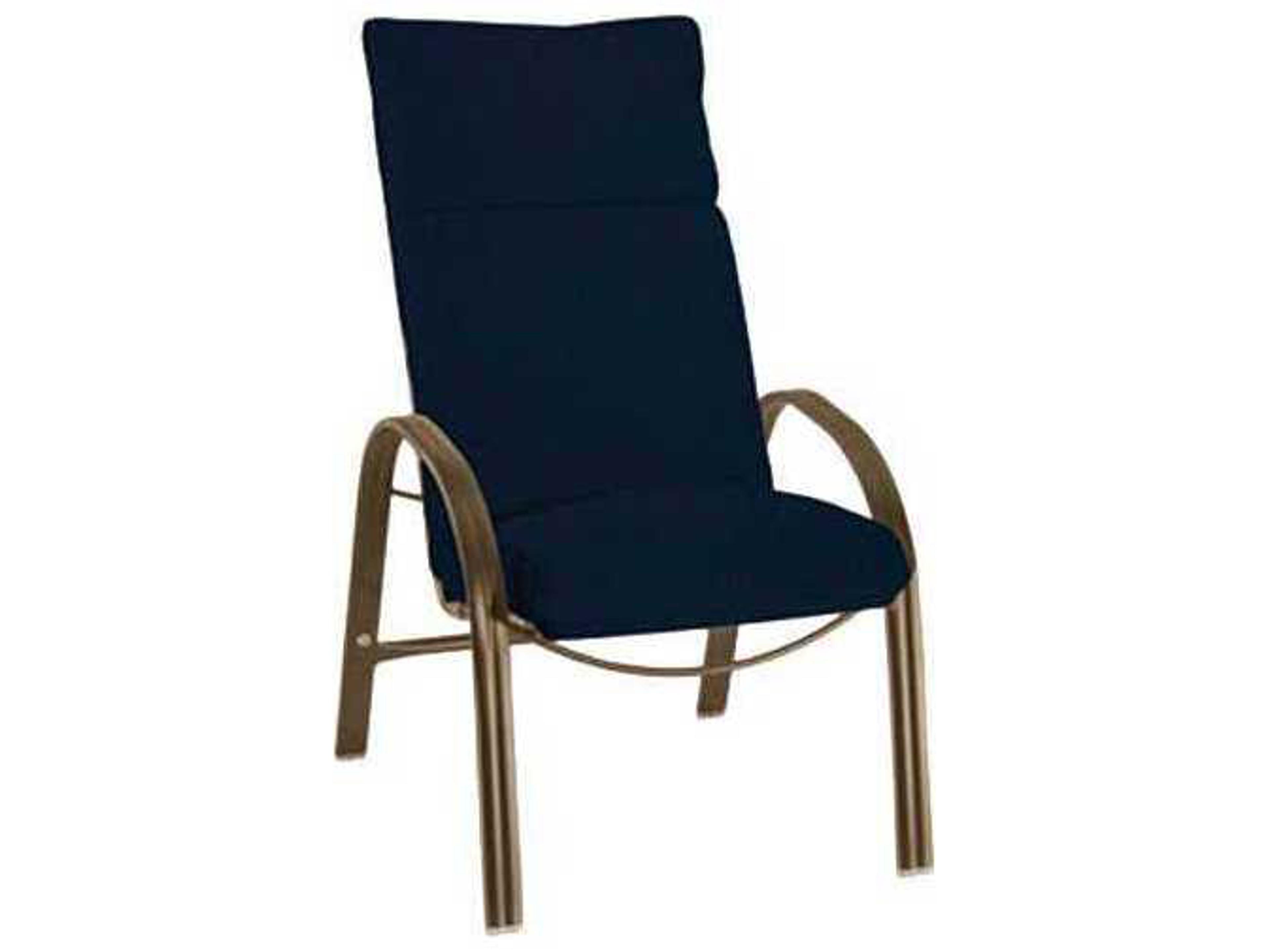 Palisade Replacement High Back Dining Chair Cushions