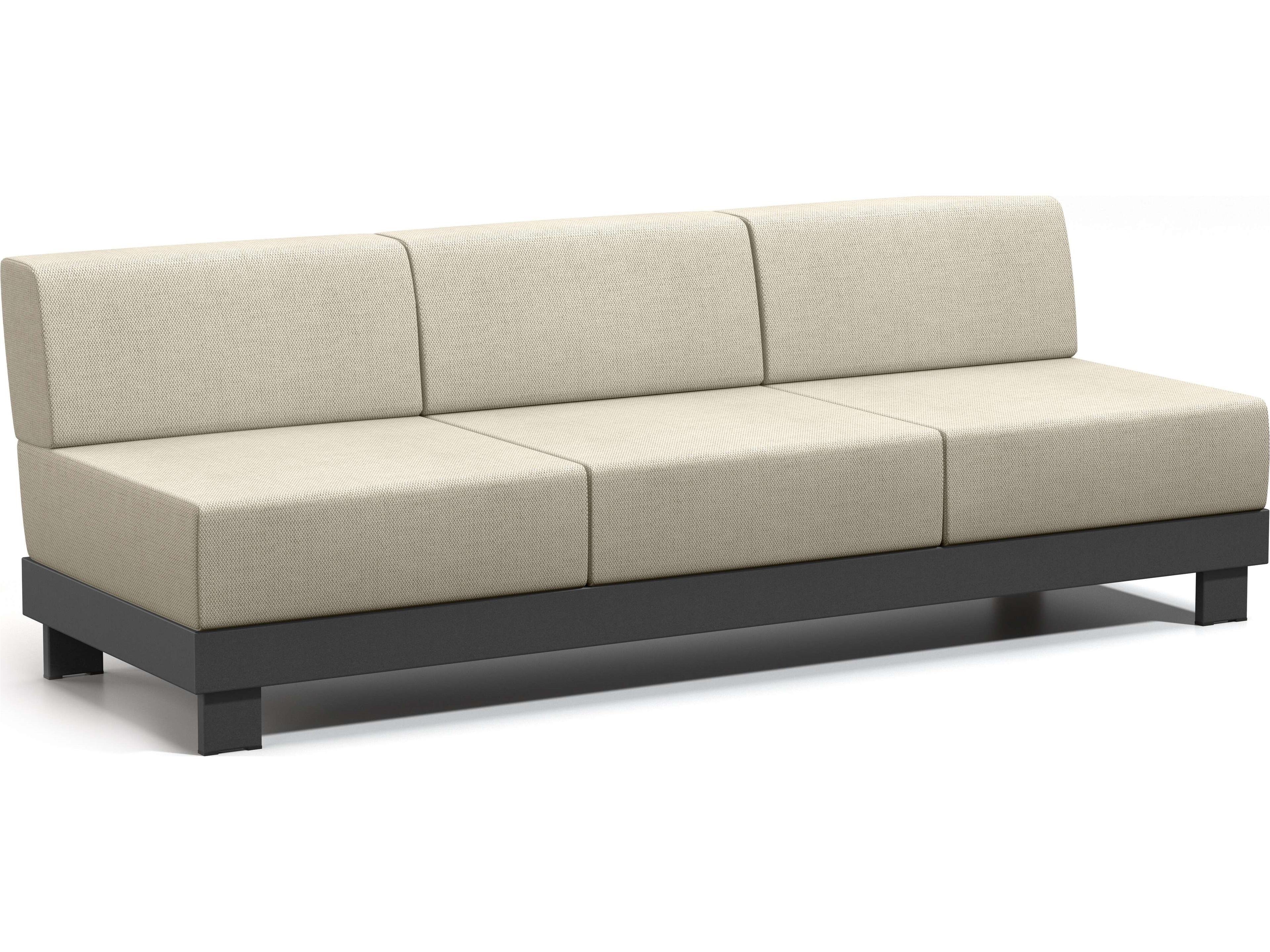 Urban Cushion Aluminum Modular Outdoor Sofa