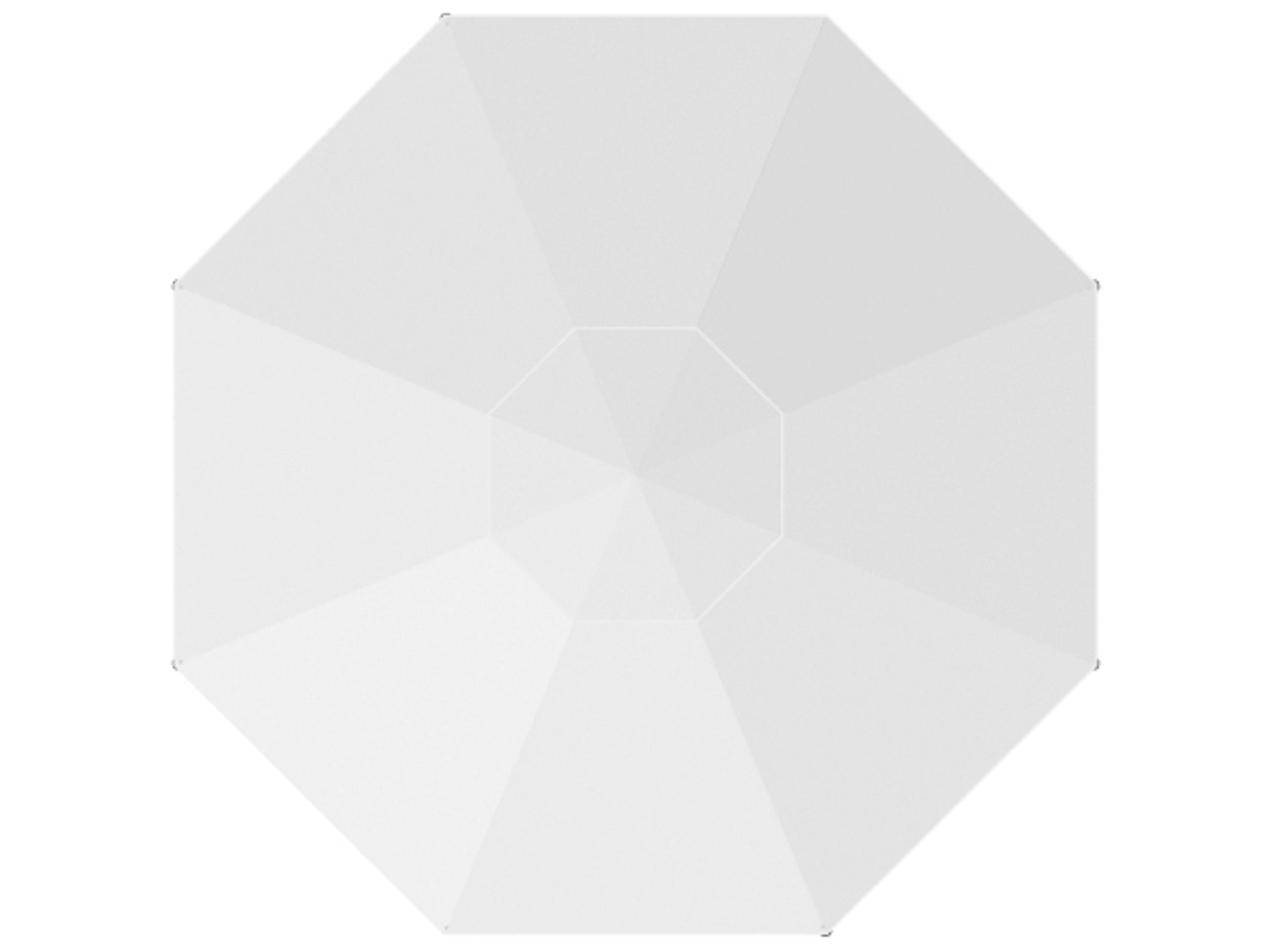 Arbor Aluminum 7.5 Foot Octagon Crank Auto Tilt Patio Umbrella