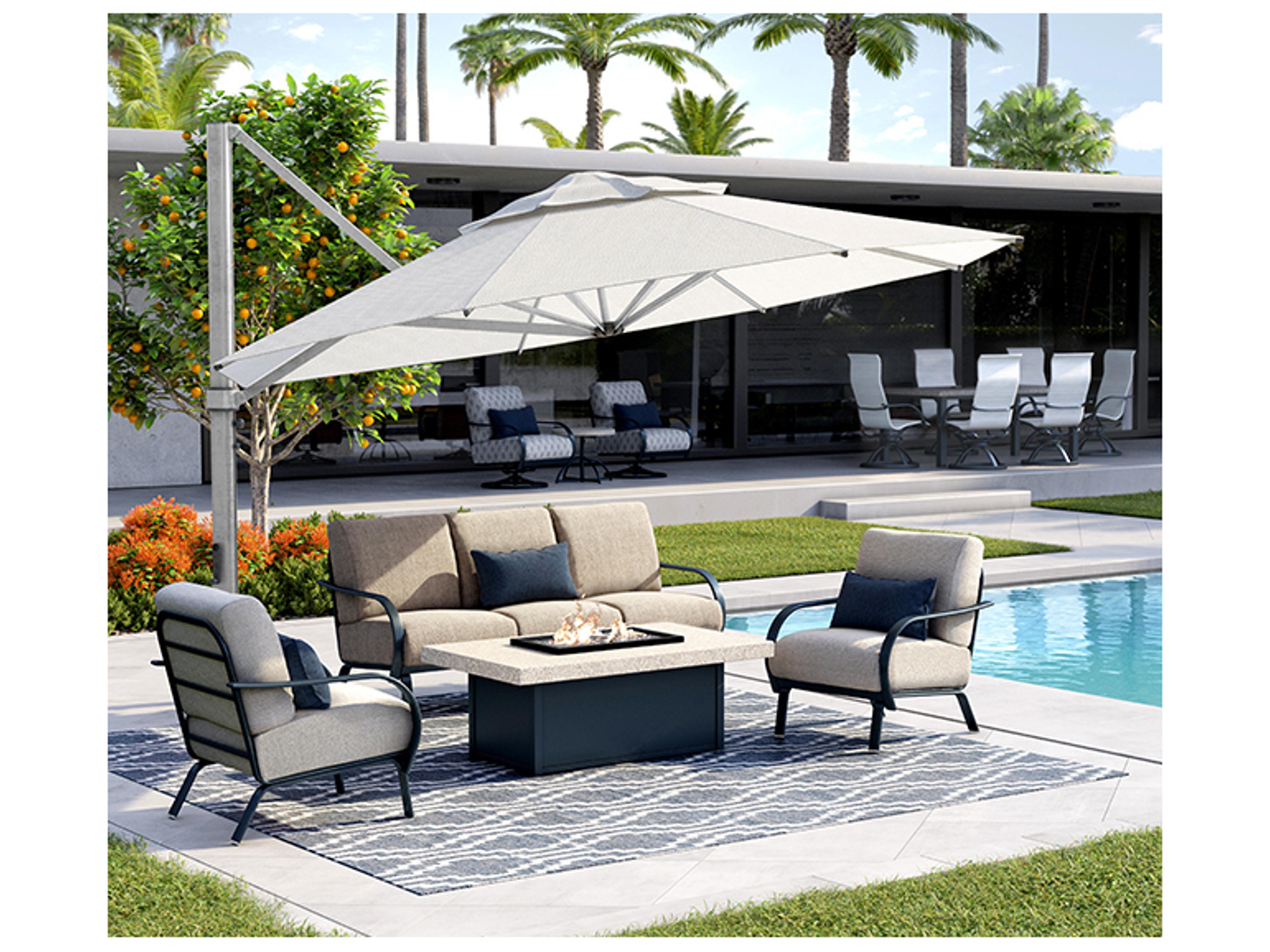 Homecrest Sol Cantilever 13' Octagon Umbrella