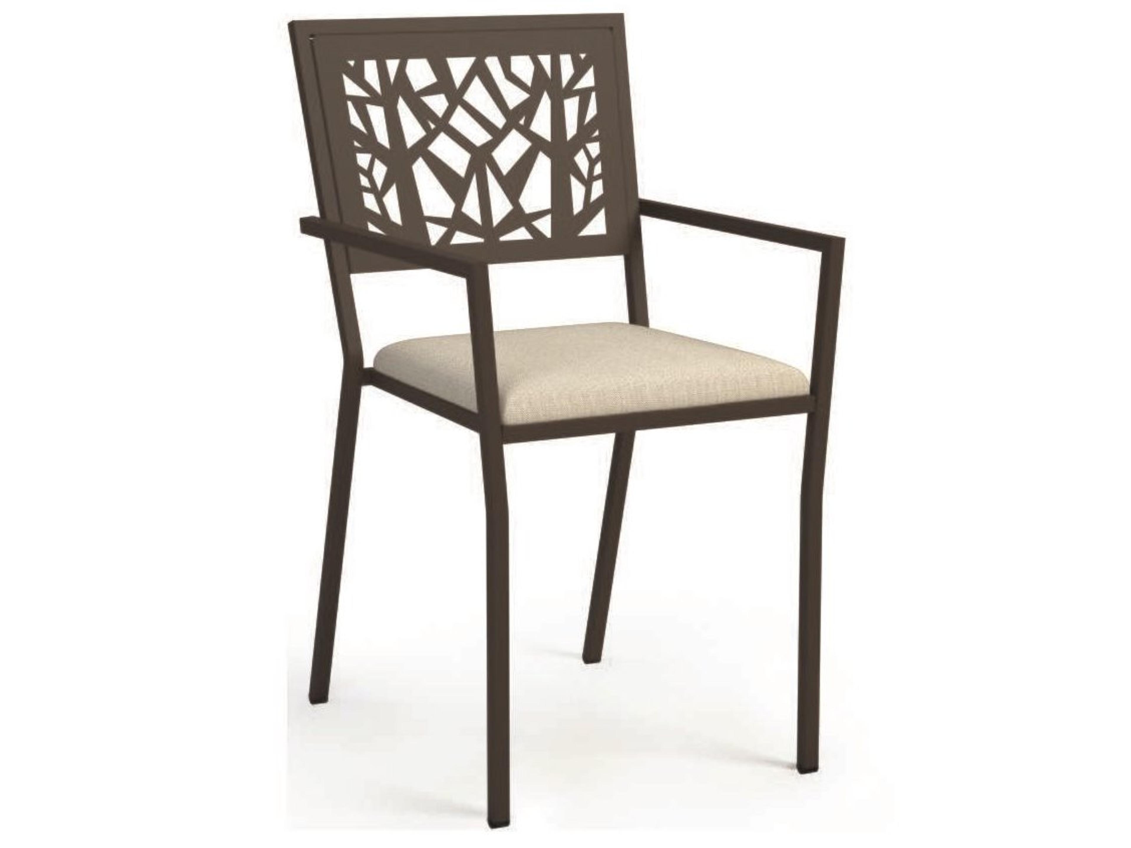 Homecrest Echo Steel Cushion Dining Chair