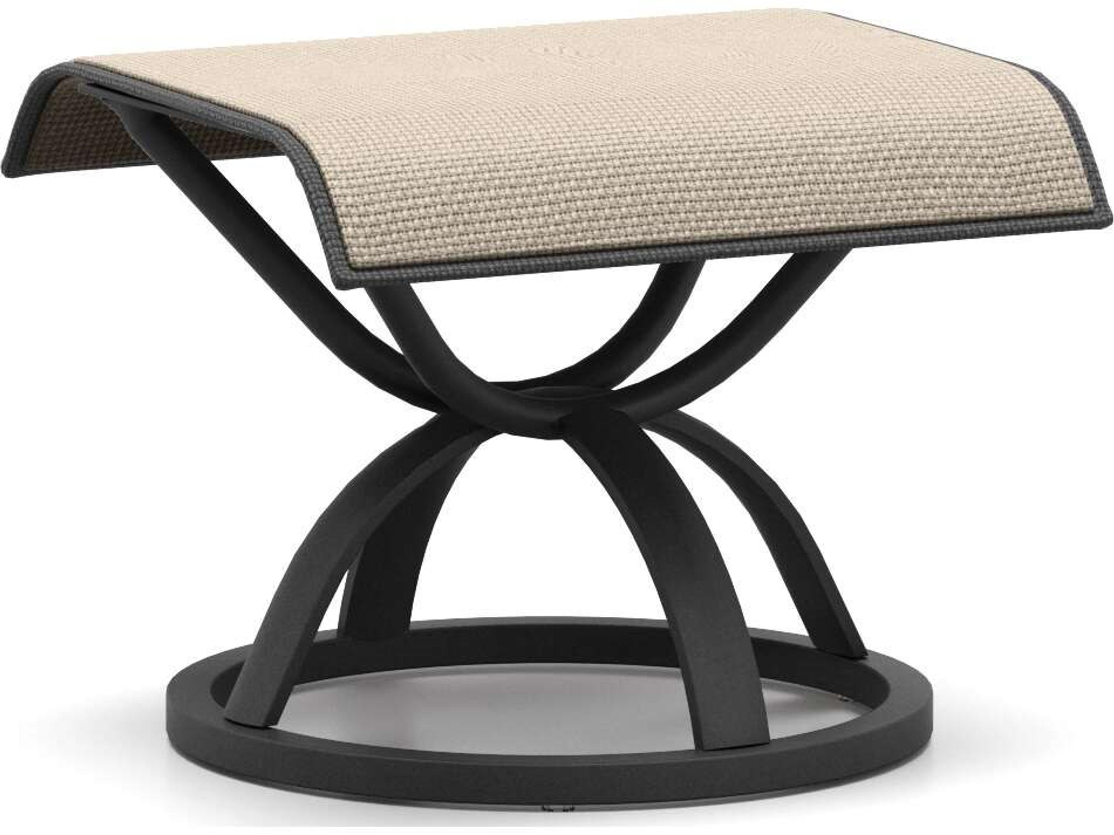 Grace Sling Ottoman Modern Outdoor Furniture