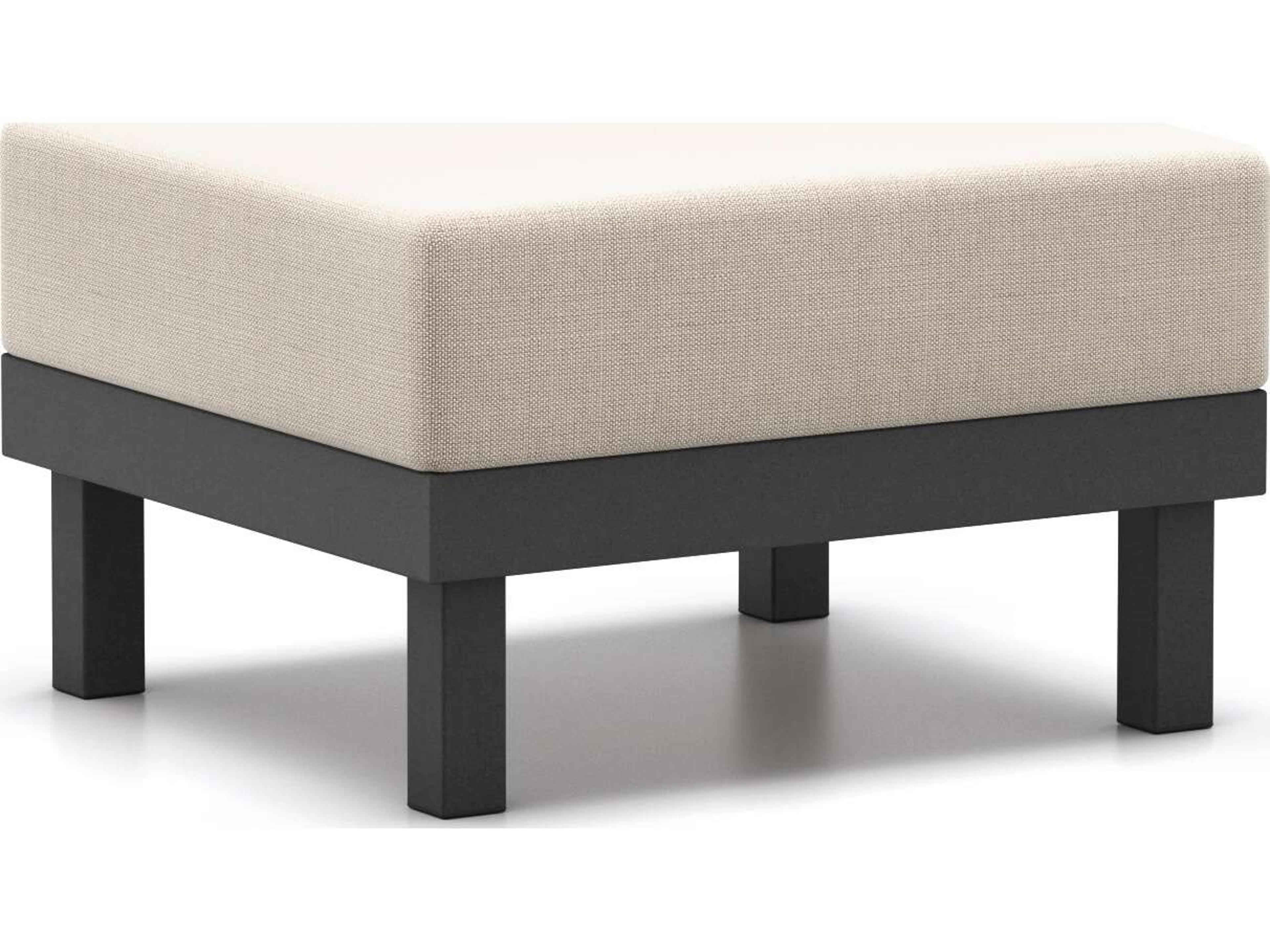 Blair Slip Cover Cushion Ottoman