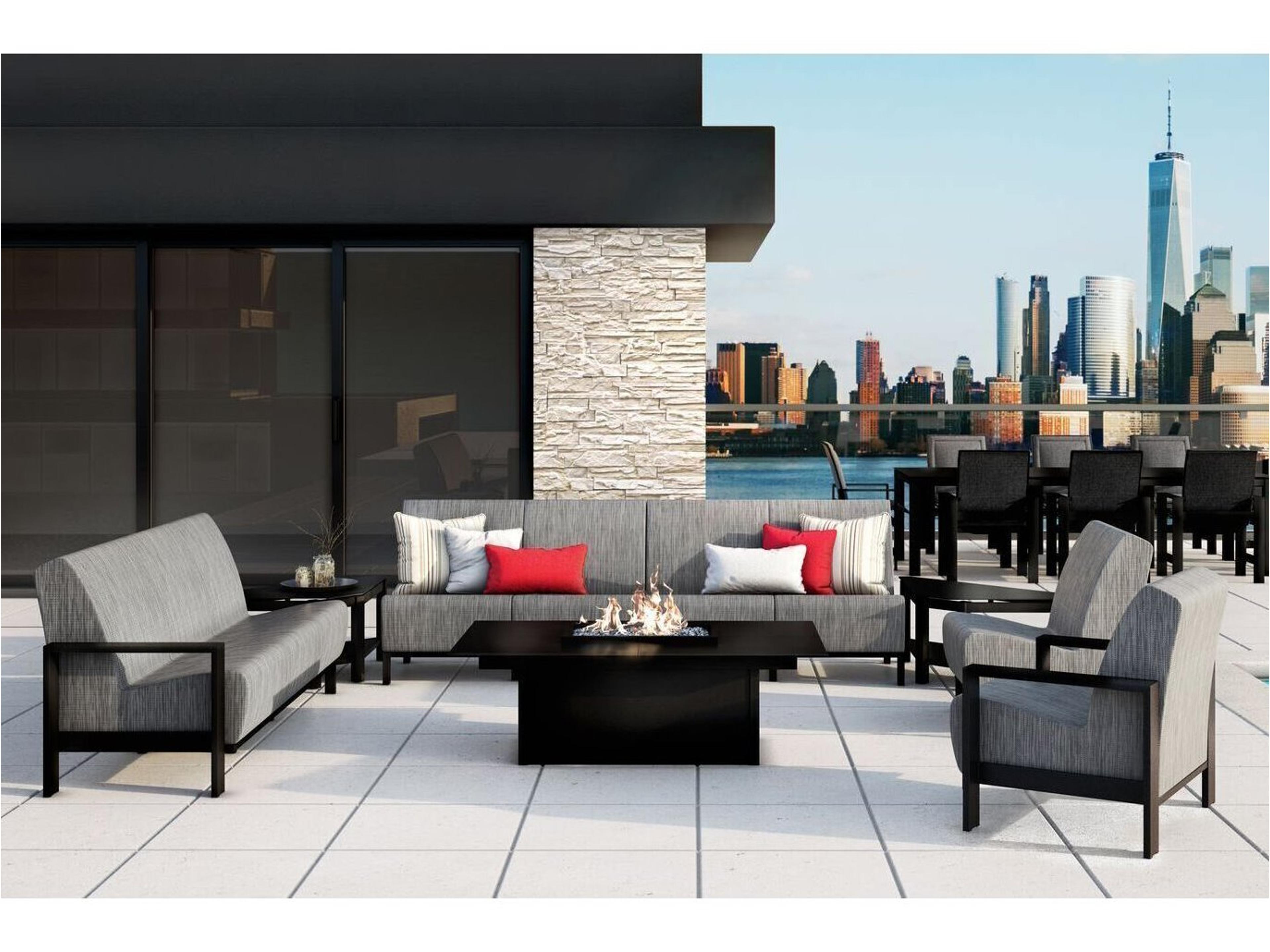 Blair Air Firepit Lounge Set