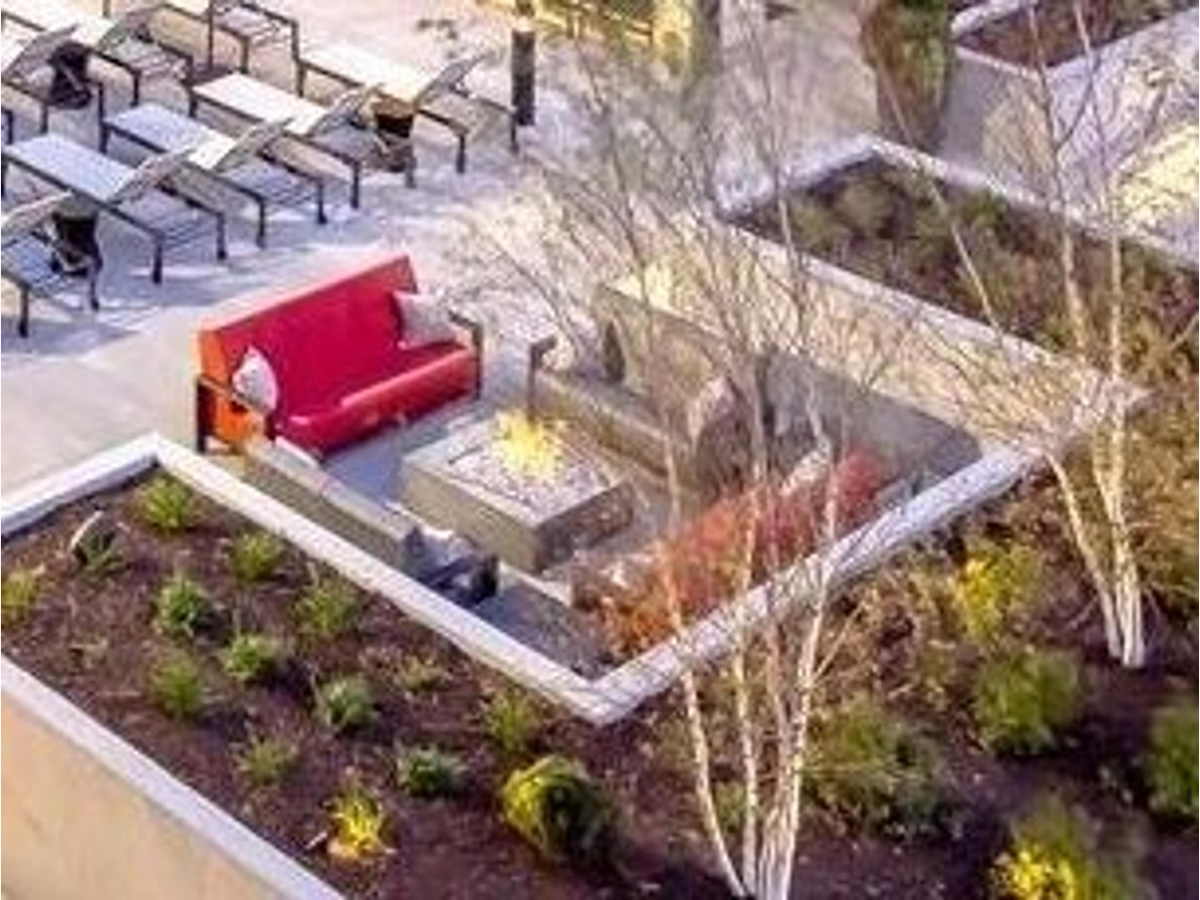 Blair Air Firepit Lounge Set