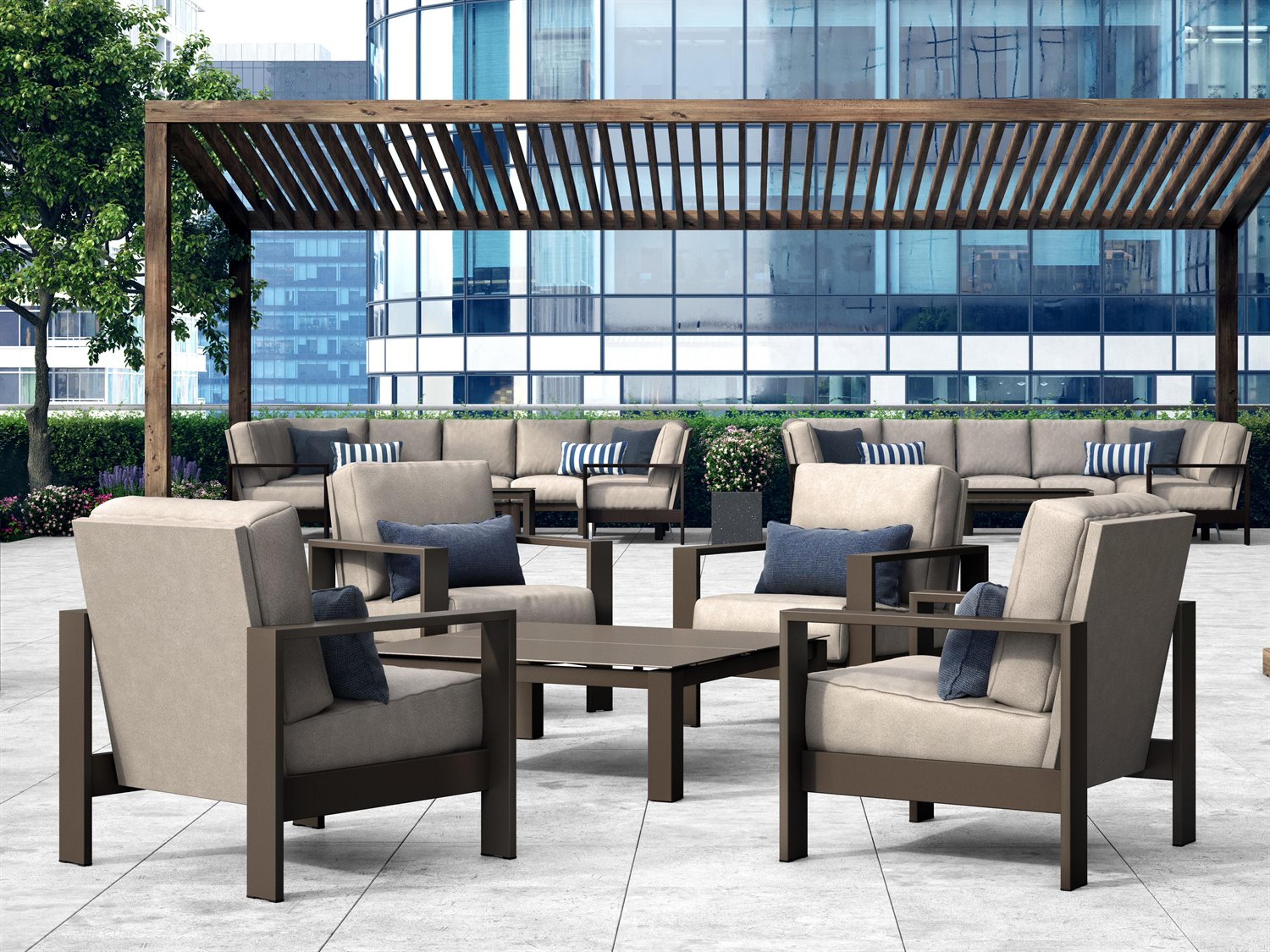 Blair Slip Cover Cushion Lounge Set