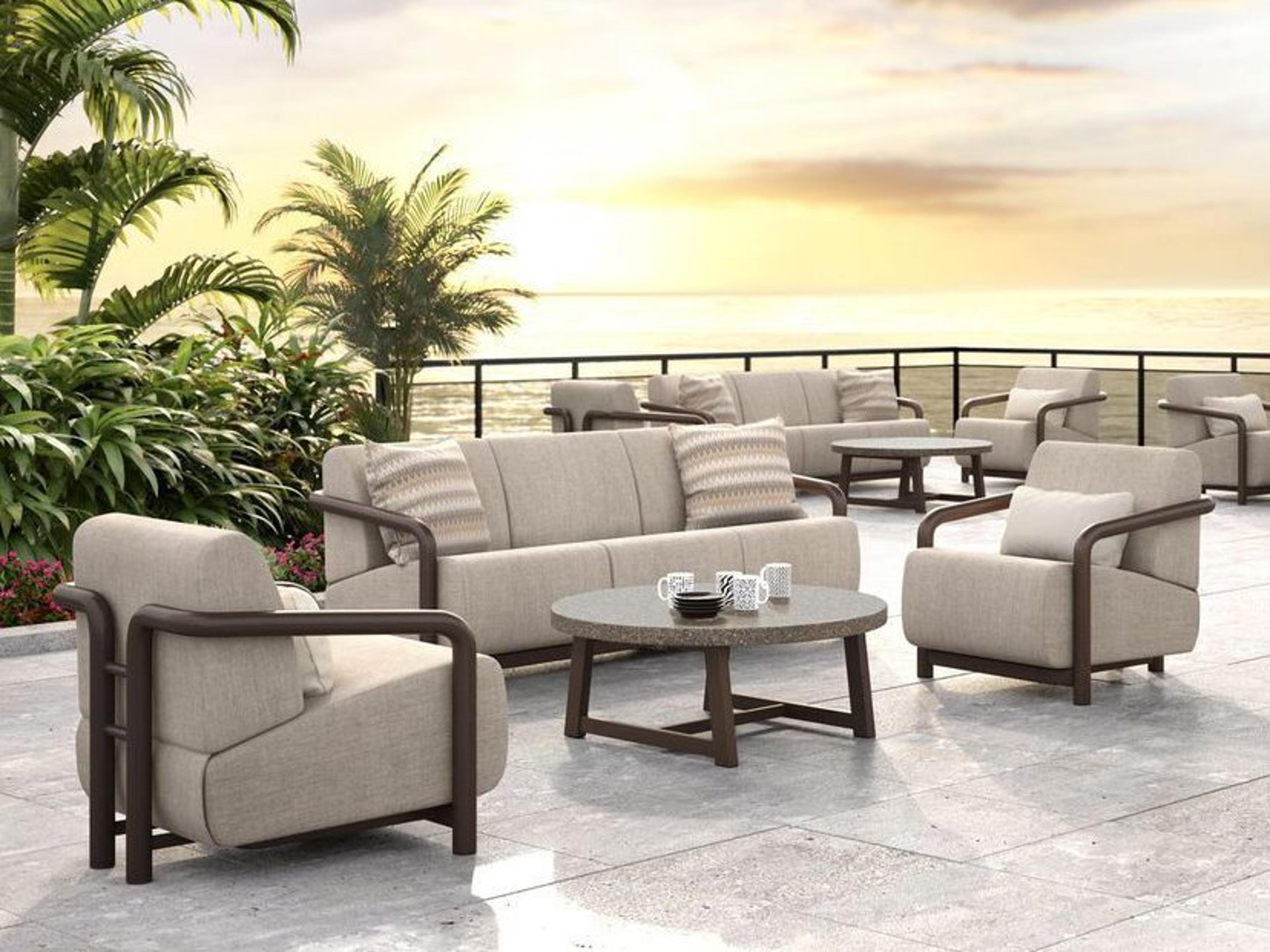 Homecrest Boden Cushion Lounge Set