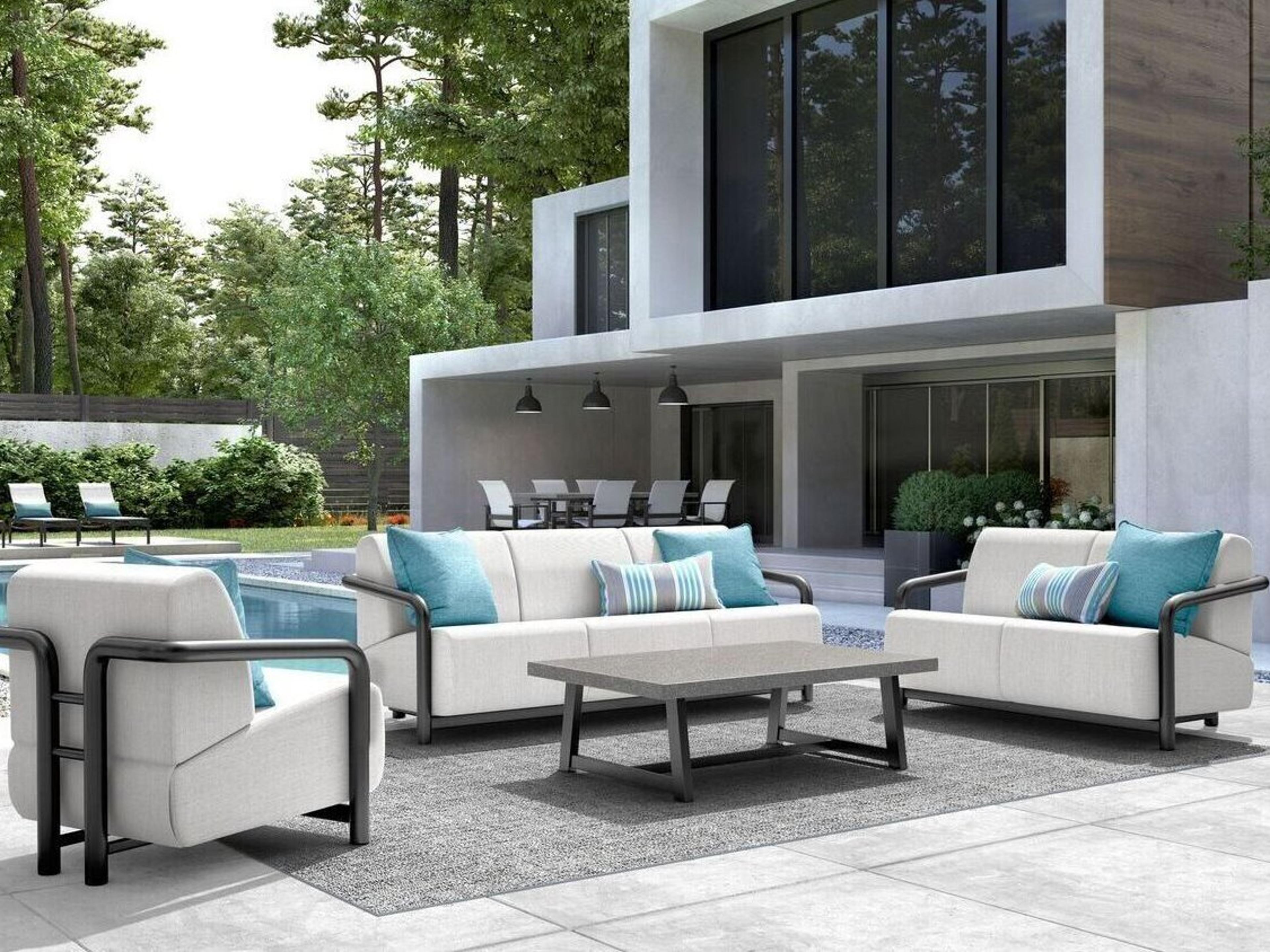 Boden Cushion Lounge Set