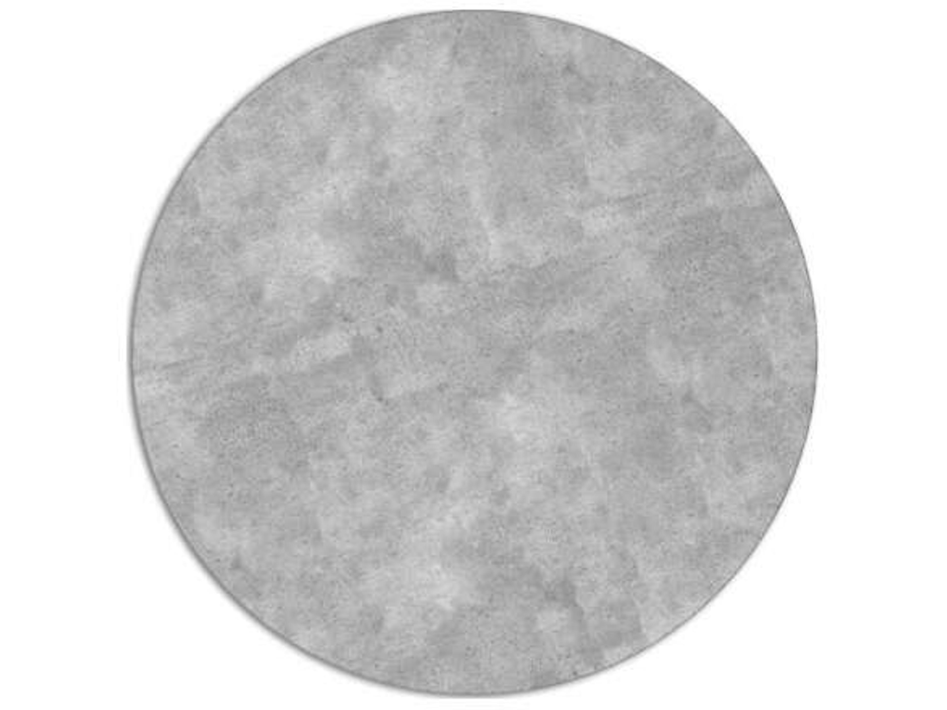 Concrete Faux Stone Round Table Top with Umbrella Hole