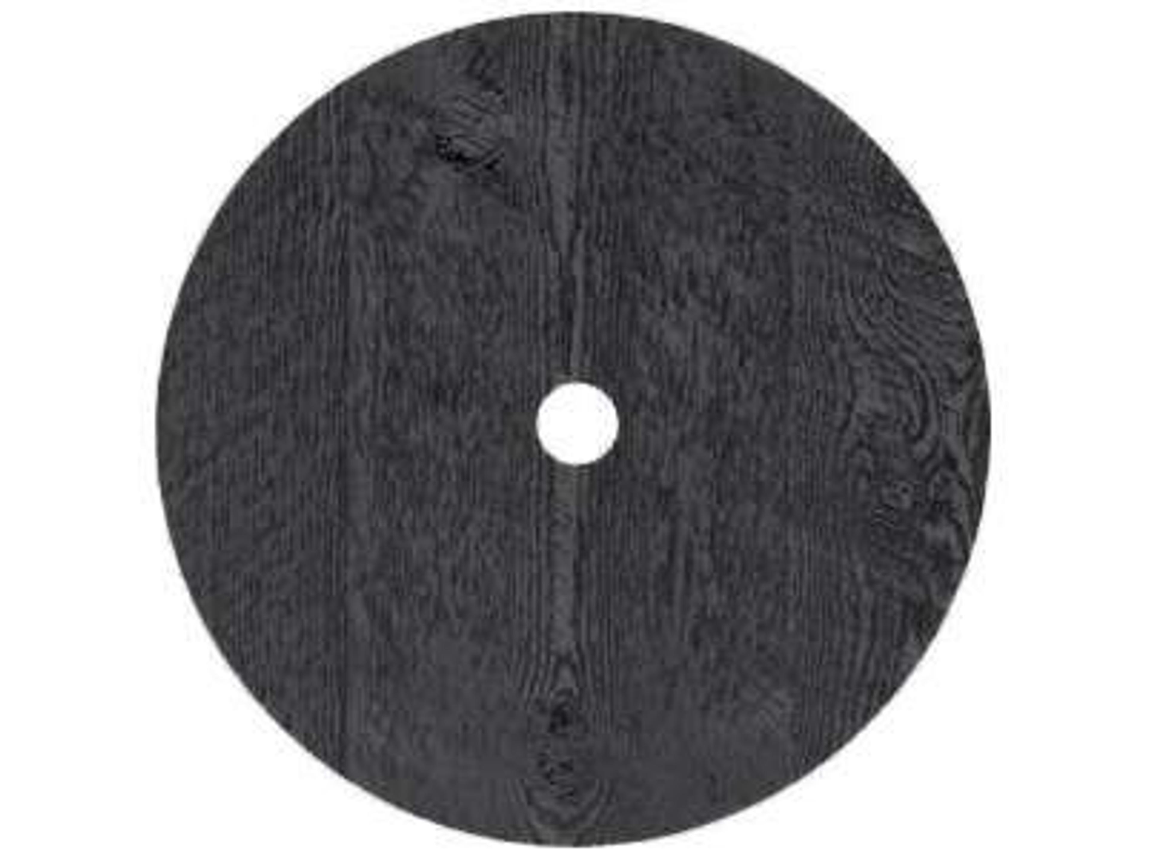 Timber Faux Wood Round Top with Umbrella Hole