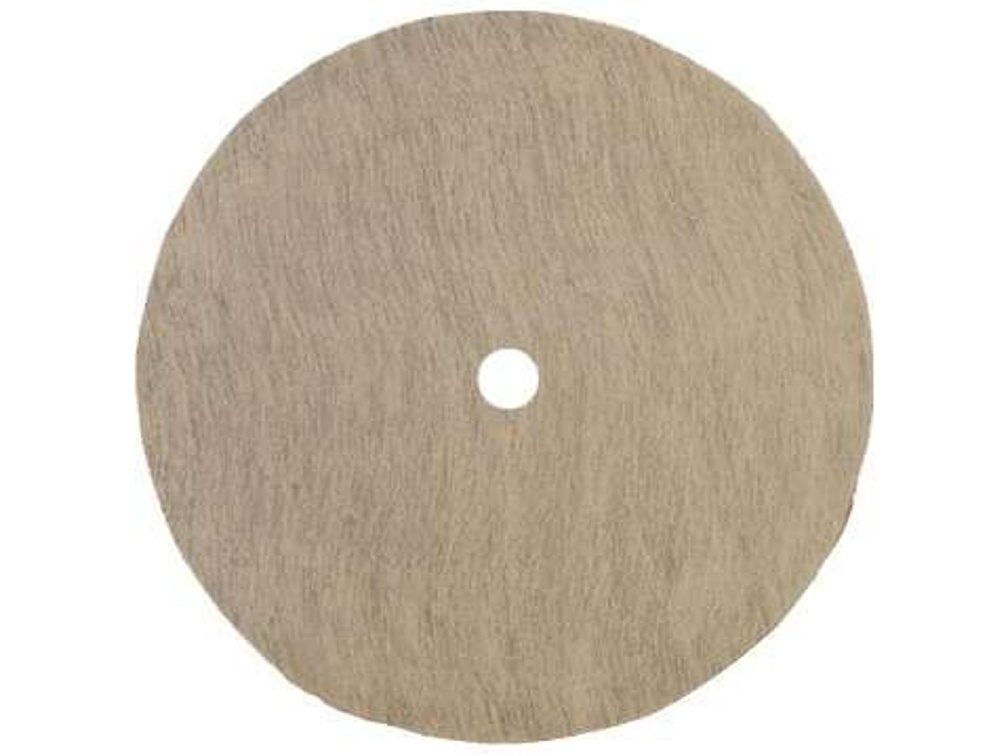 Slate Round Table Top with Umbrella Hole