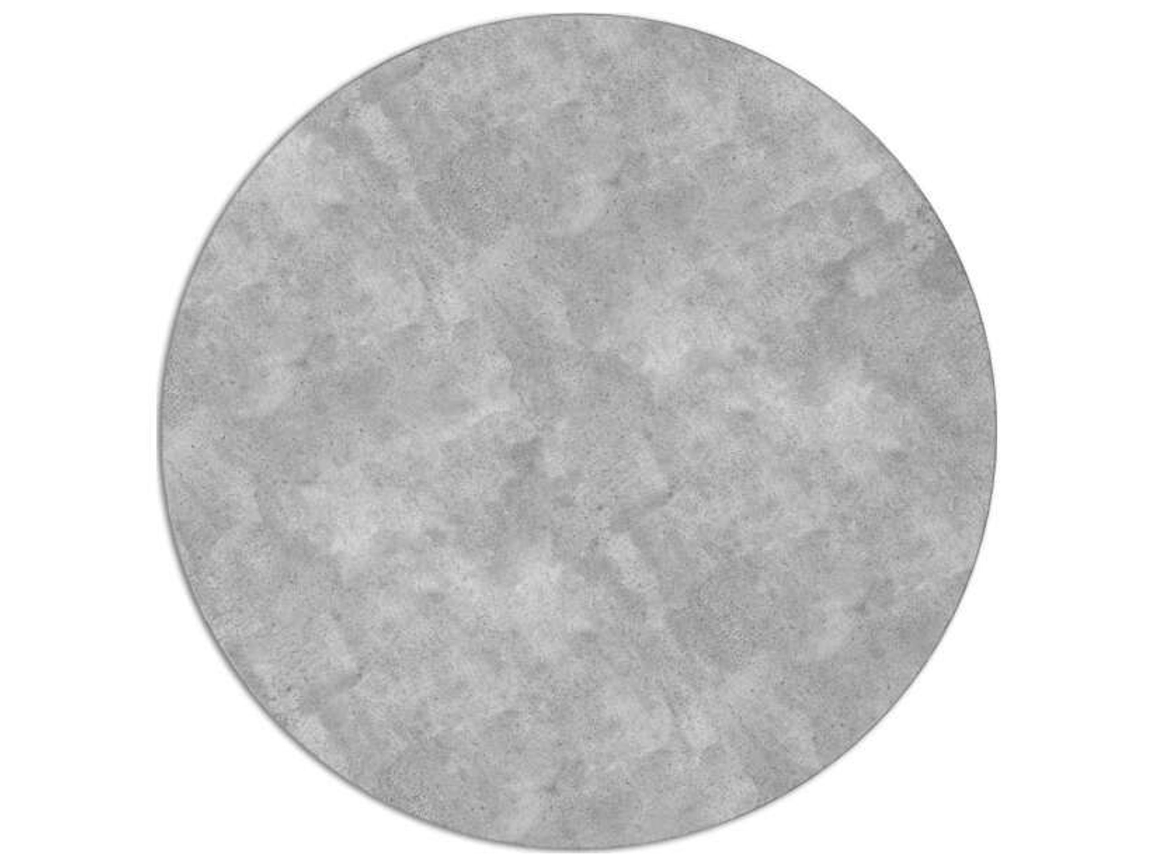 Concrete Faux Stone Round Table Top