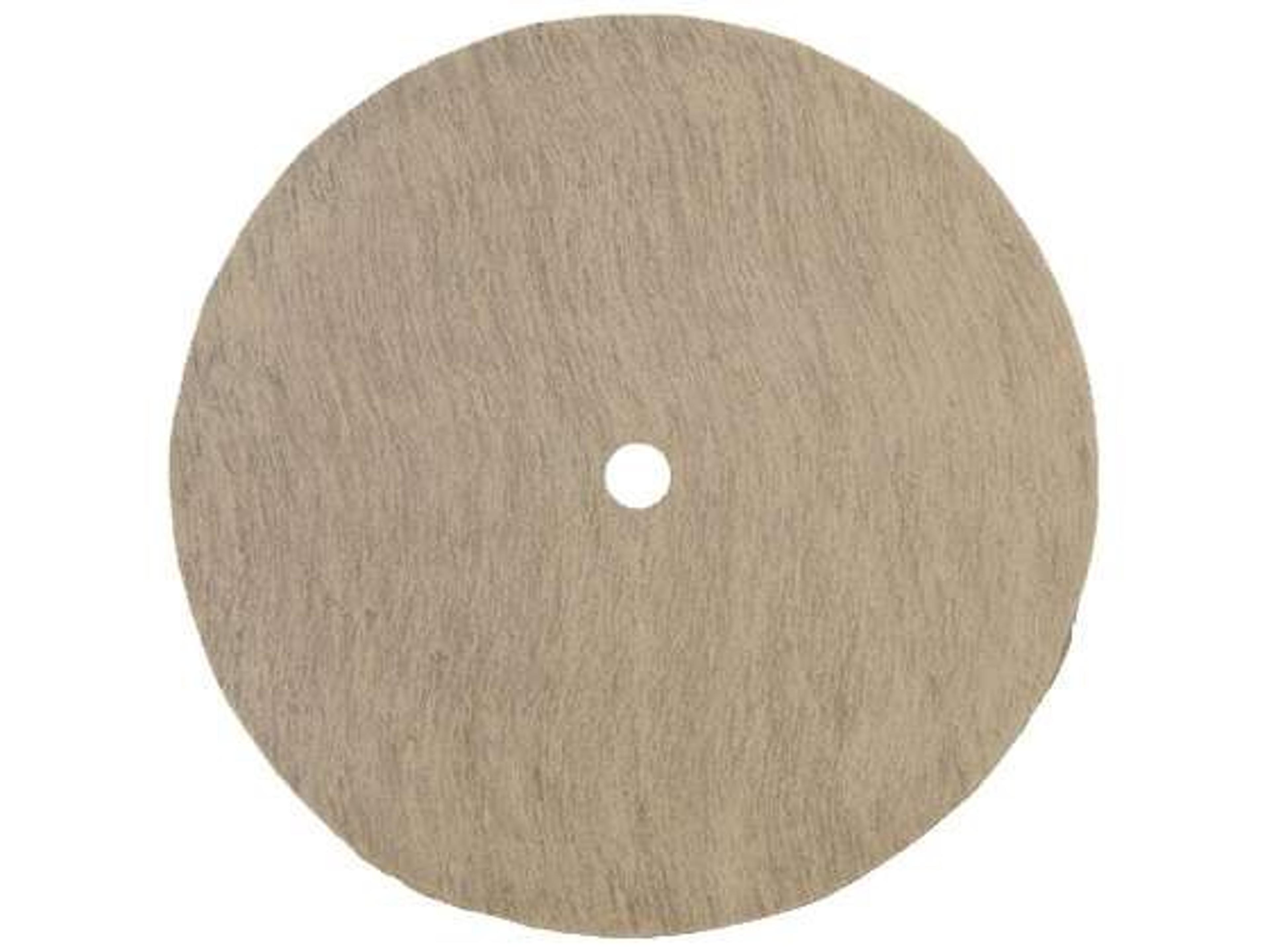 Slate Round Table Top with Umbrella Hole