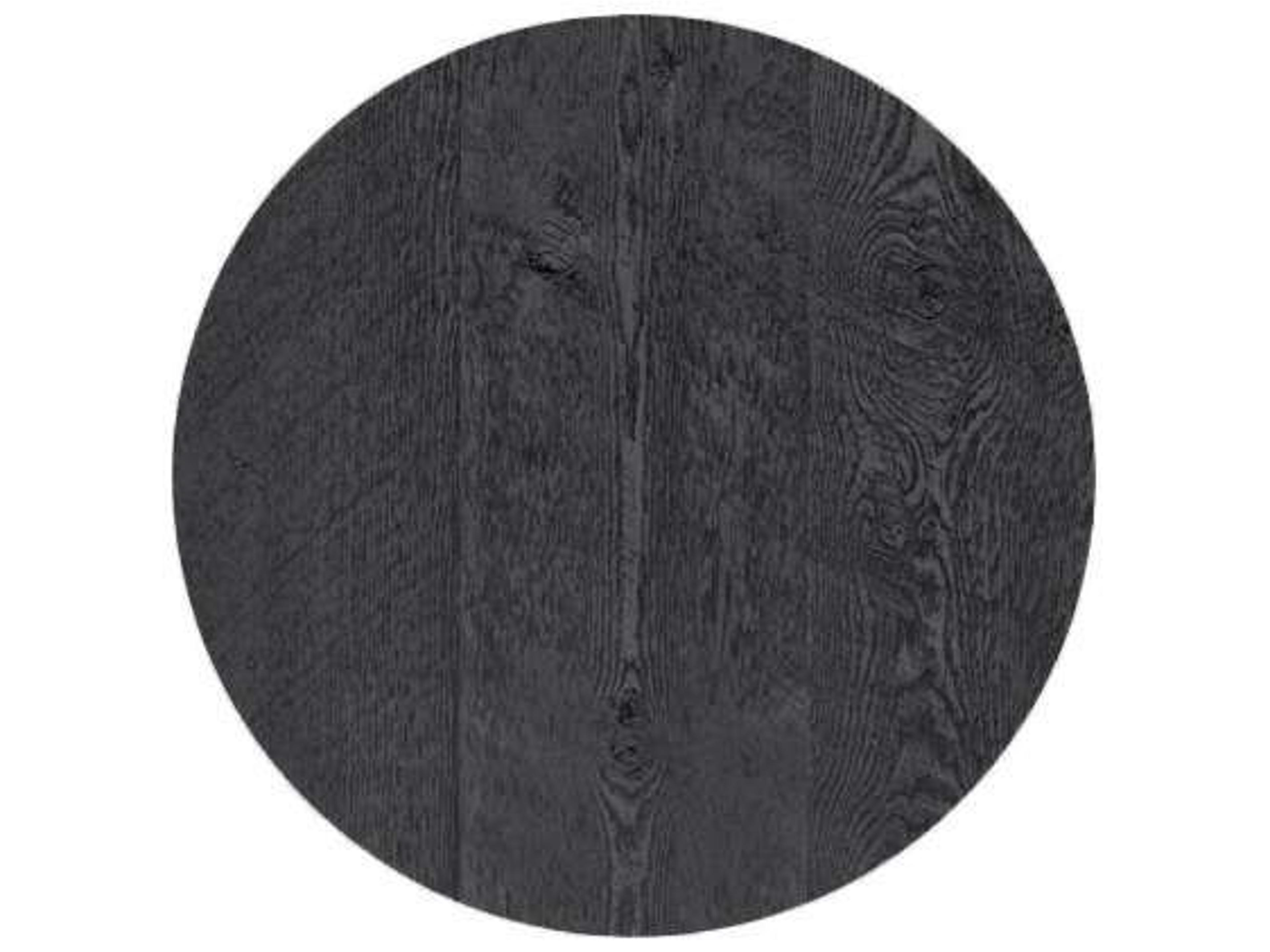Timber Faux Wood Round Table Top