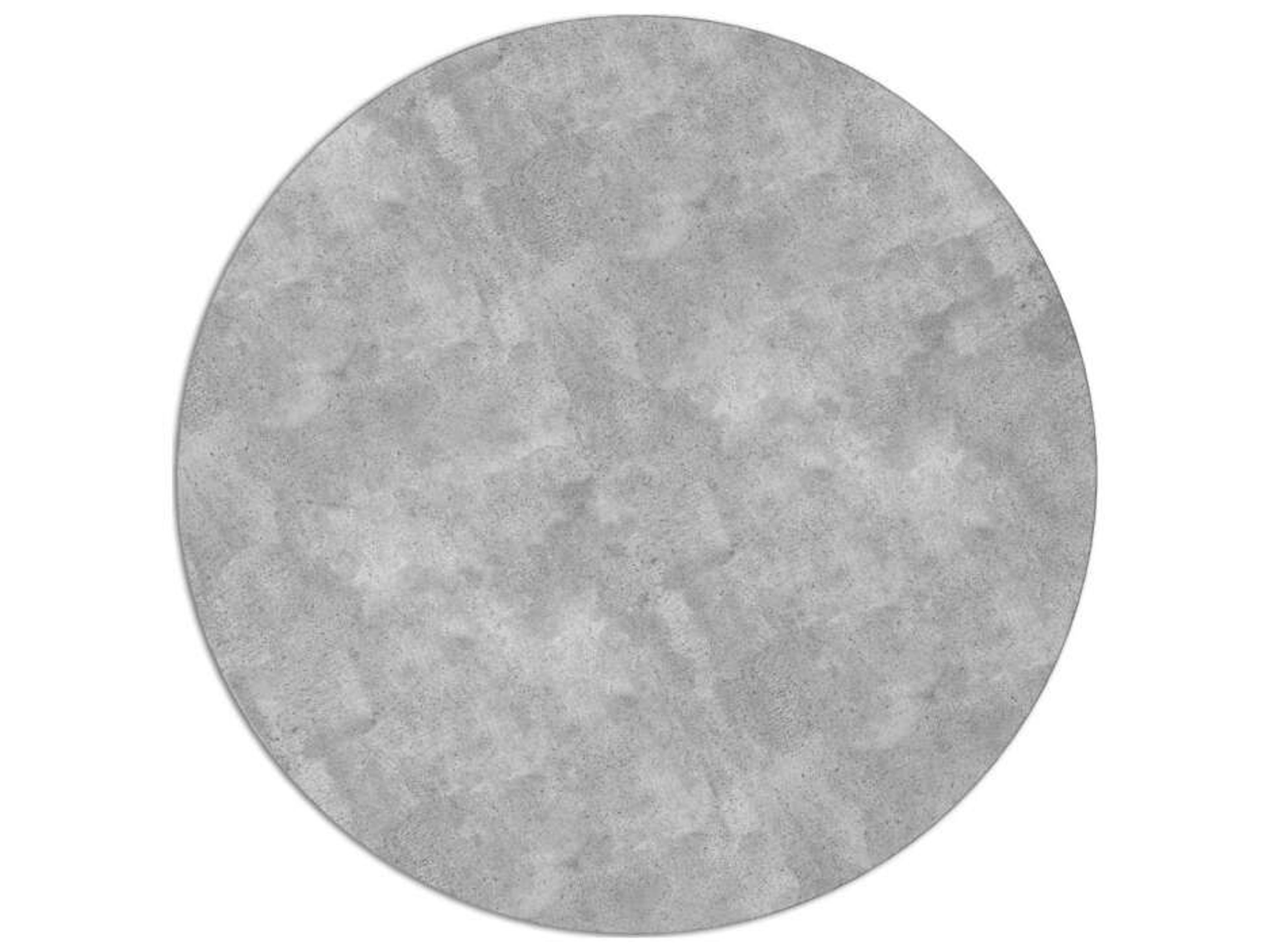 Concrete Faux Stone Round Table Top