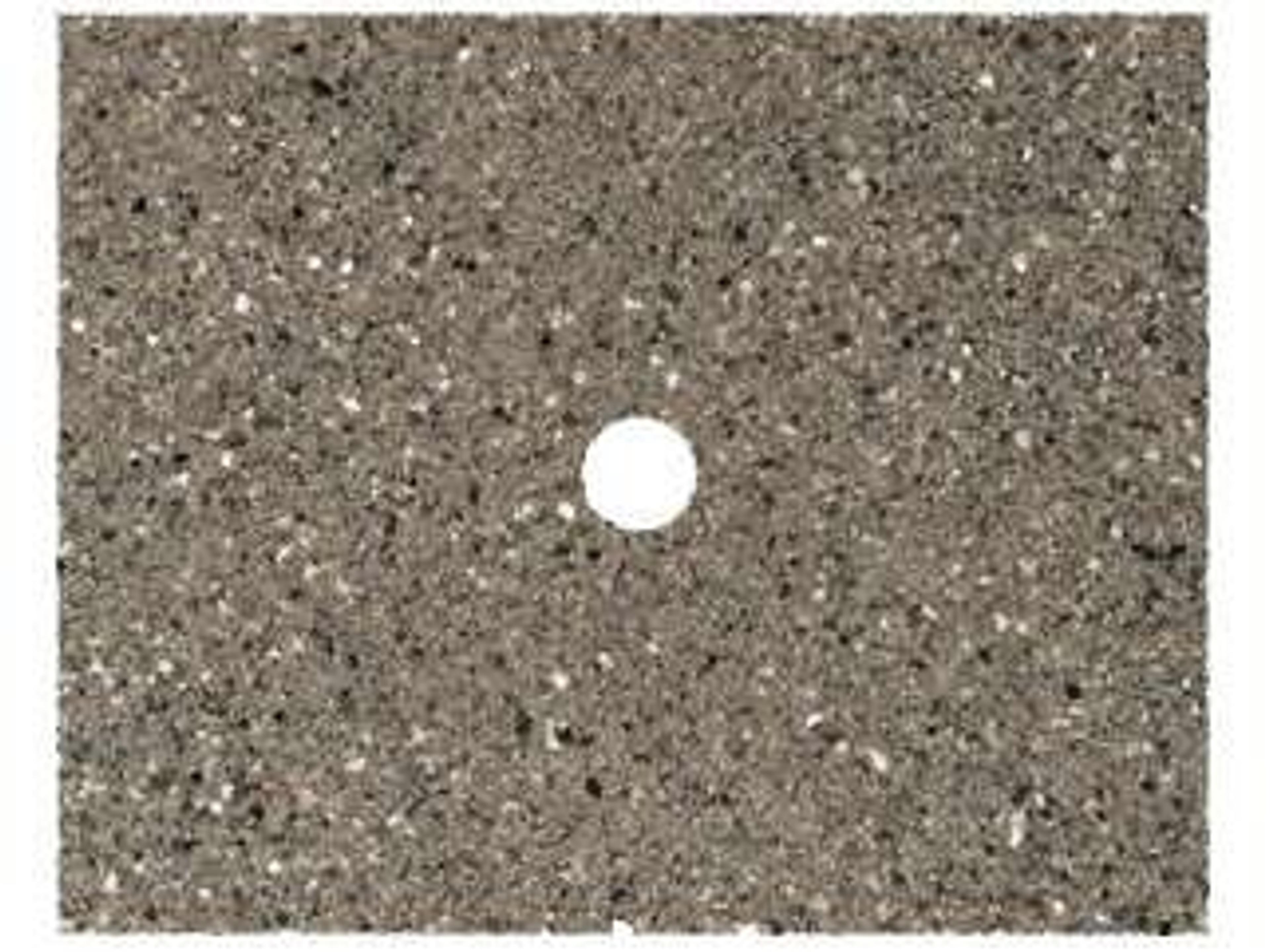 Stonegate Rectangular Table Top with Umbrella Hole