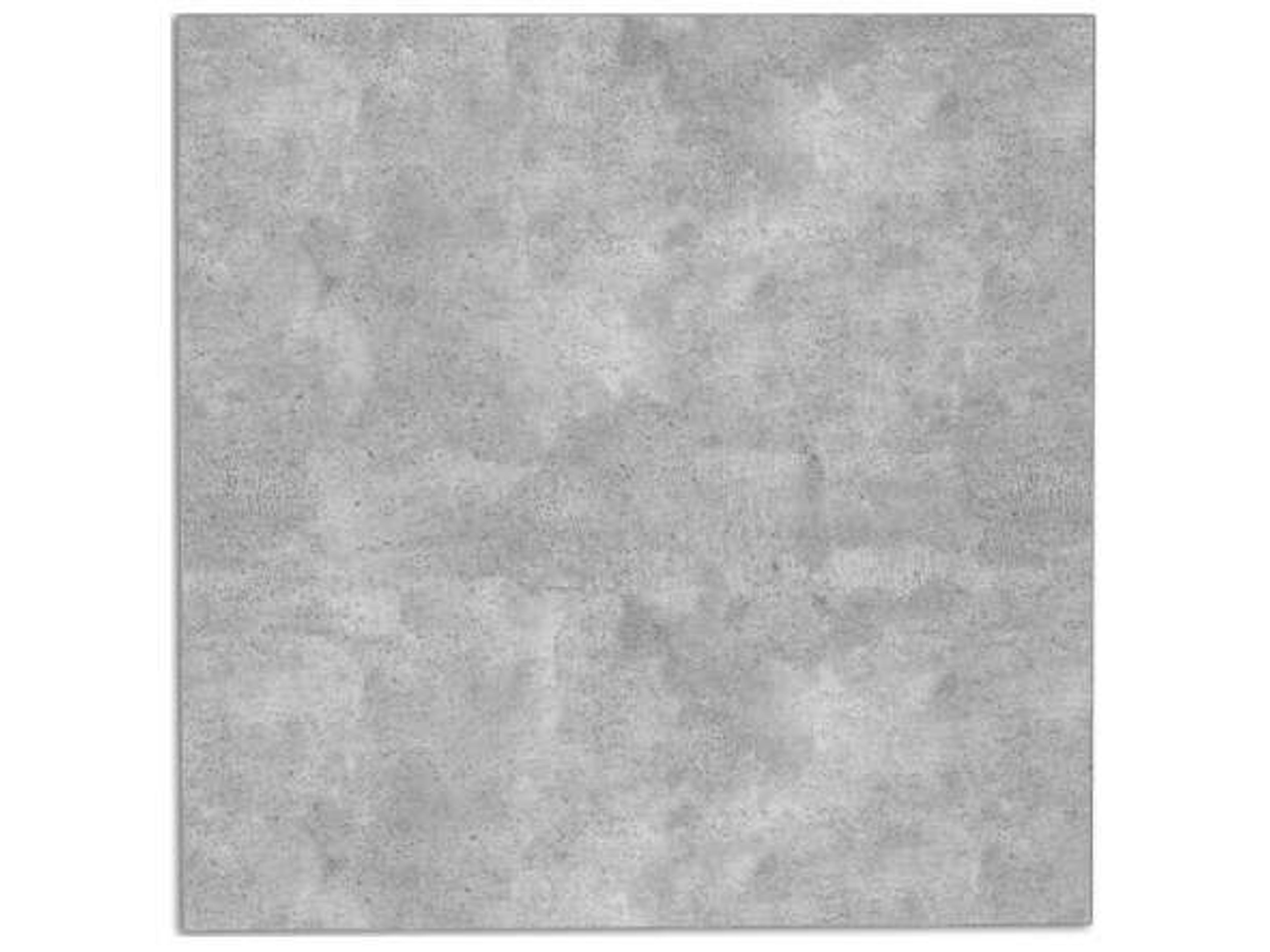 Concrete Faux Stone Square Table Top with Umbrella Hole